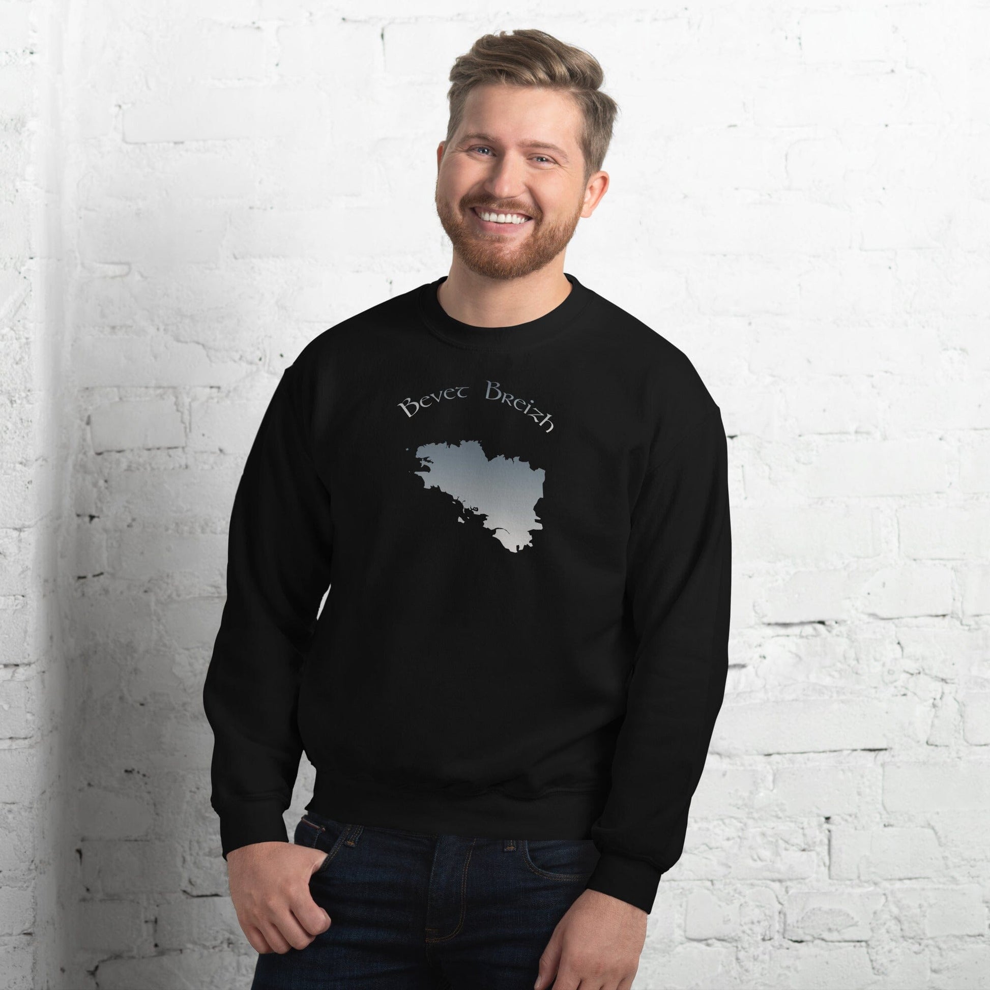 Sweatshirt homme Bevet Breizh Bevet Breizh Noir S 