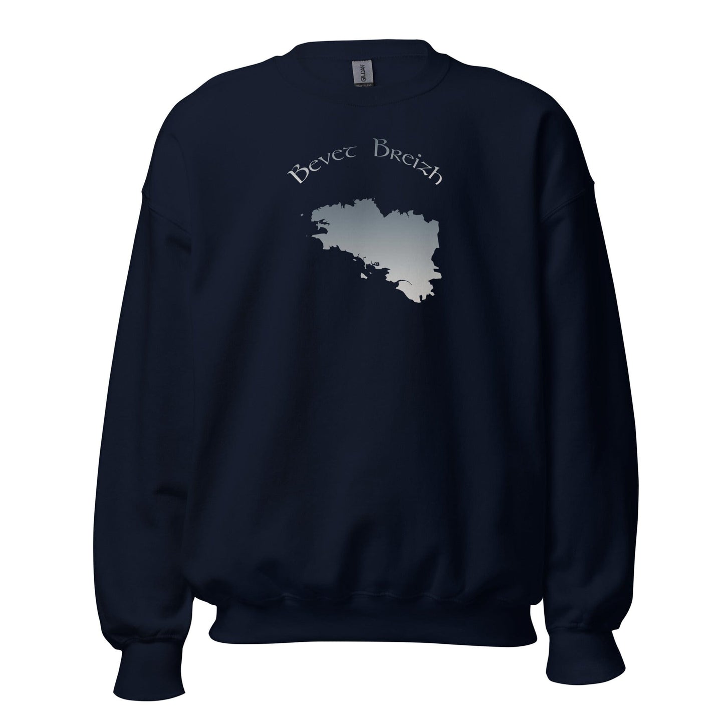 Sweatshirt homme Bevet Breizh sweat-shirt Bevet Breizh Bleu Marine S 