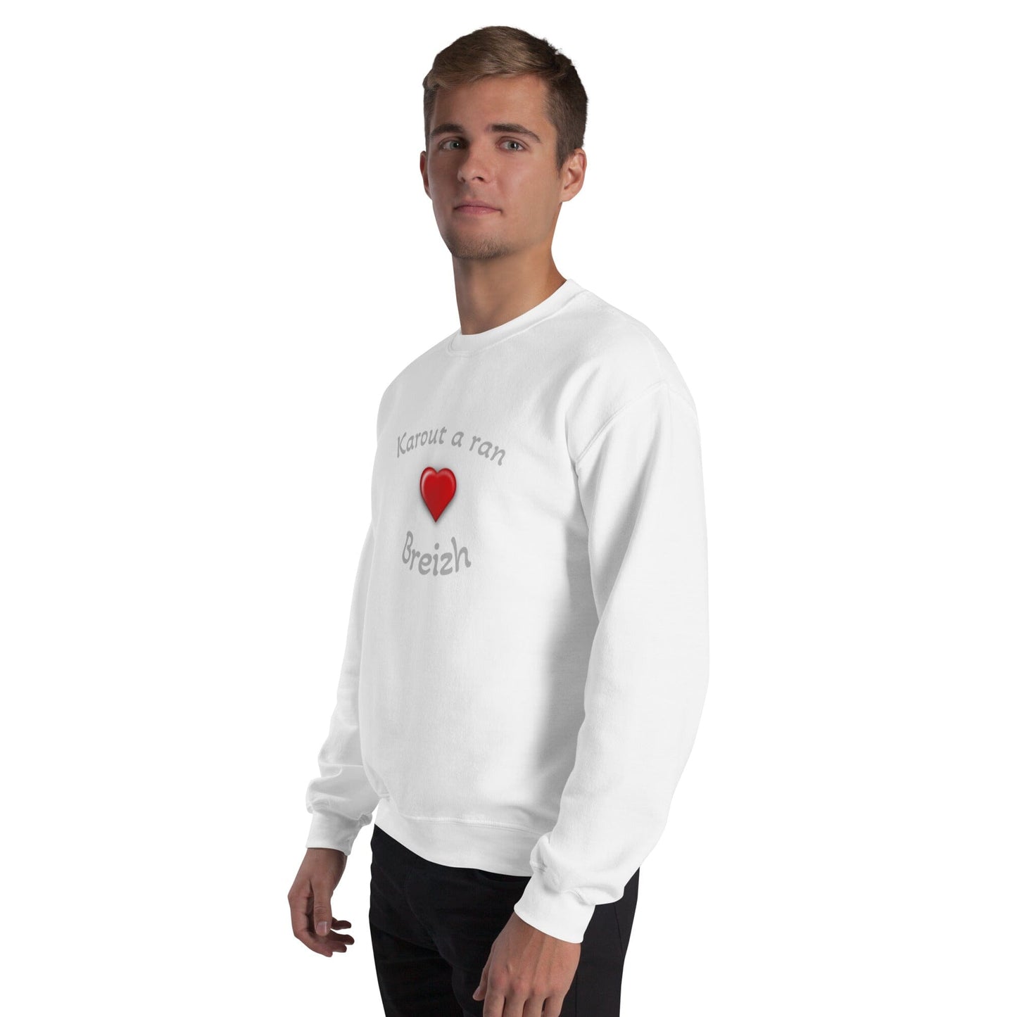 Sweatshirt homme Karout a ran Breizh Bevet Breizh 