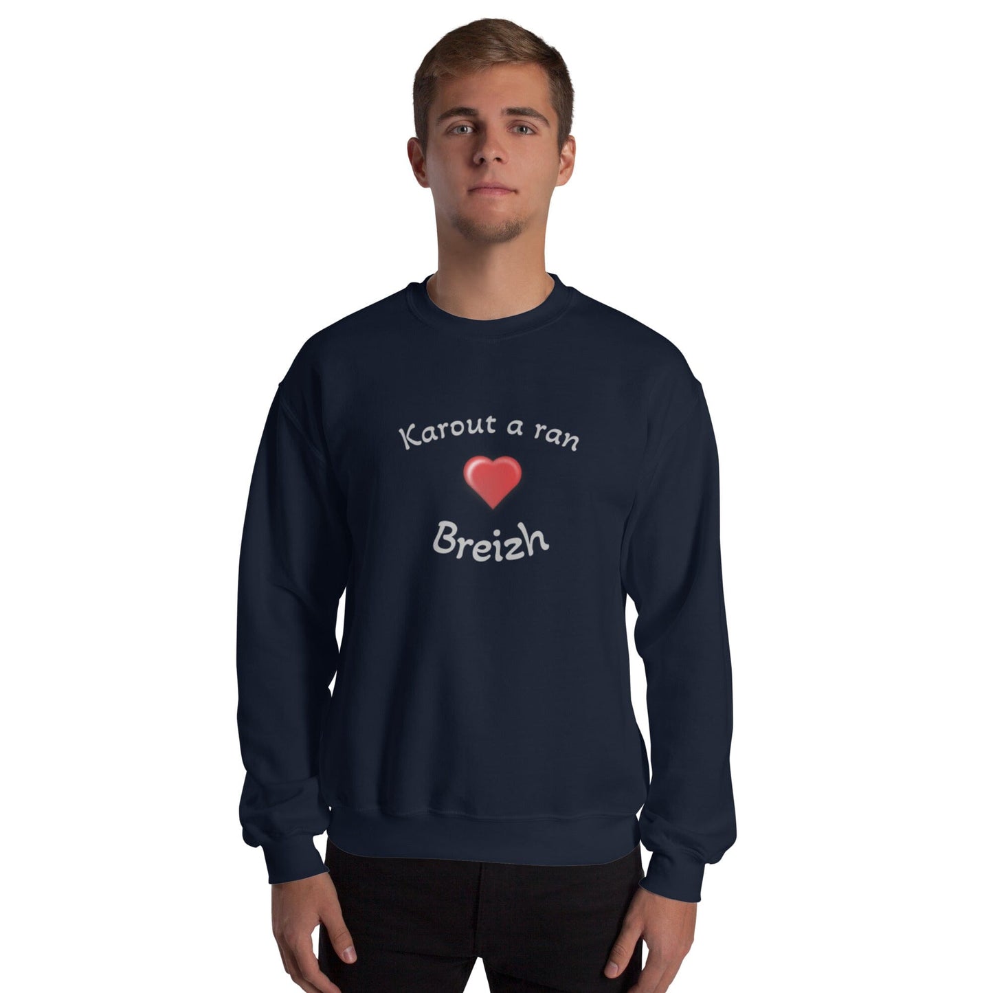 Sweatshirt homme Karout a ran Breizh Bevet Breizh 