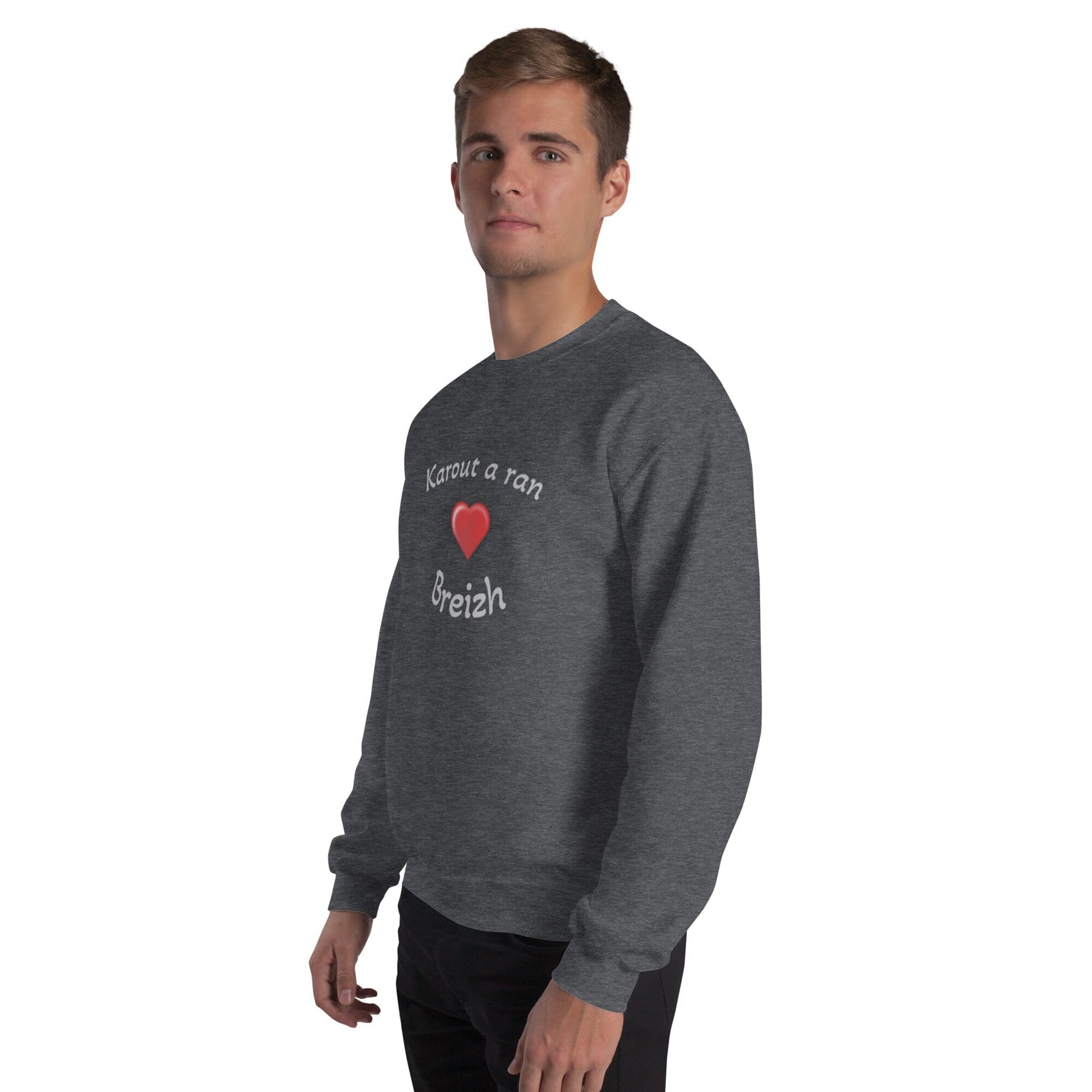 Sweatshirt homme Karout a ran Breizh Bevet Breizh 