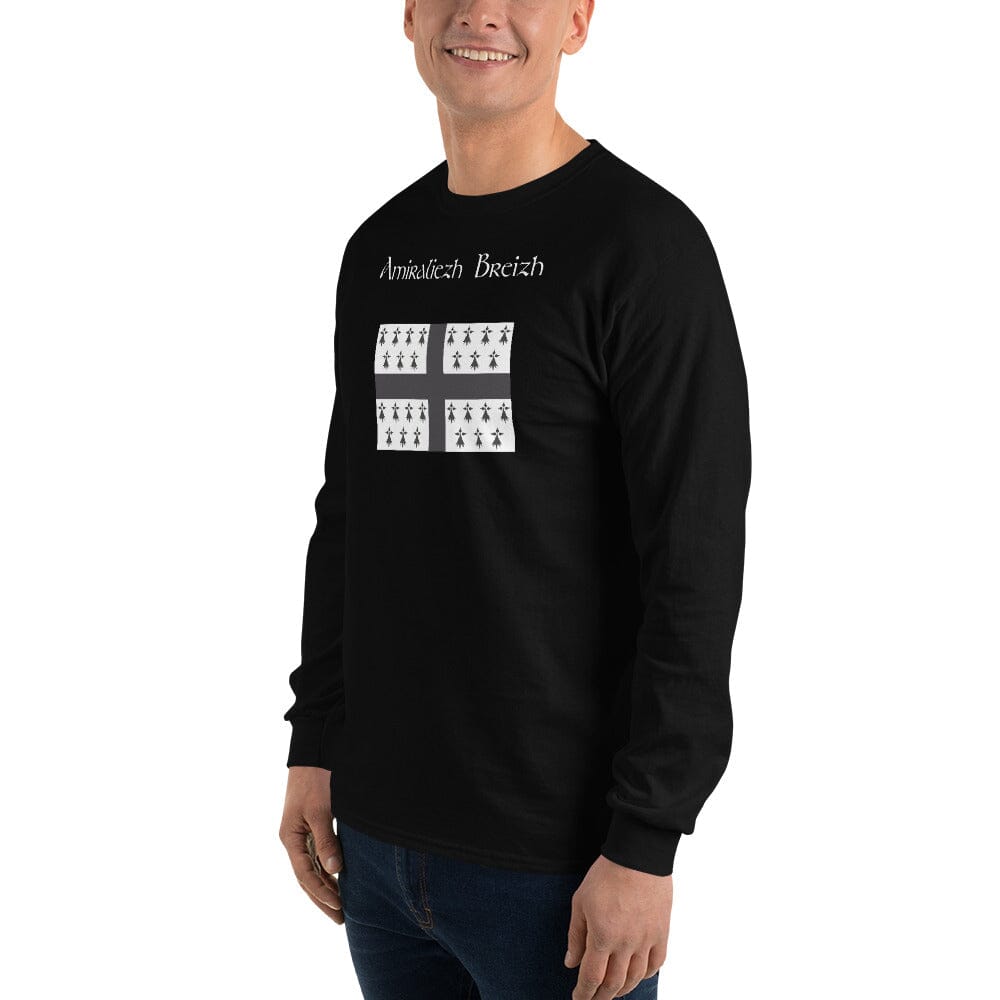 T-shirt à manches longues Amiraliezh Breizh t-shirt Bevet Breizh 