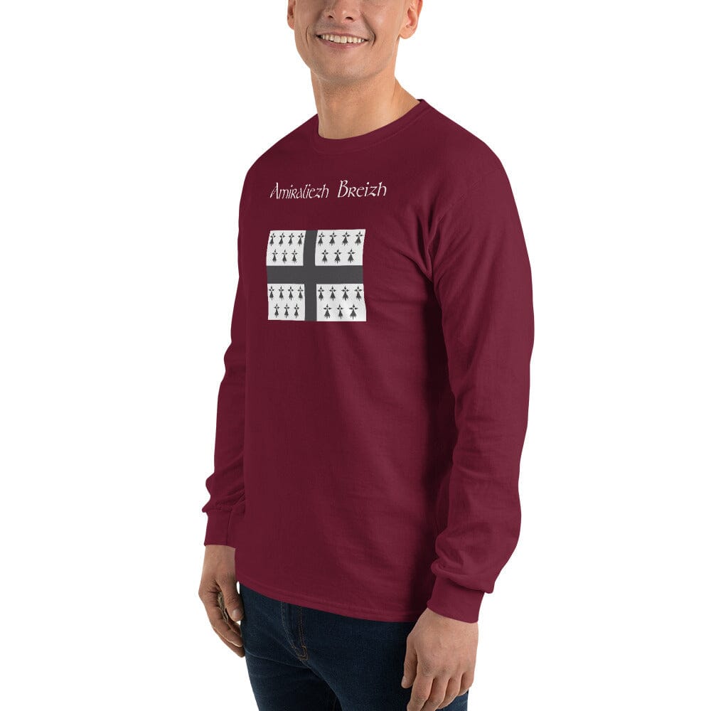 T-shirt à manches longues Amiraliezh Breizh t-shirt Bevet Breizh 