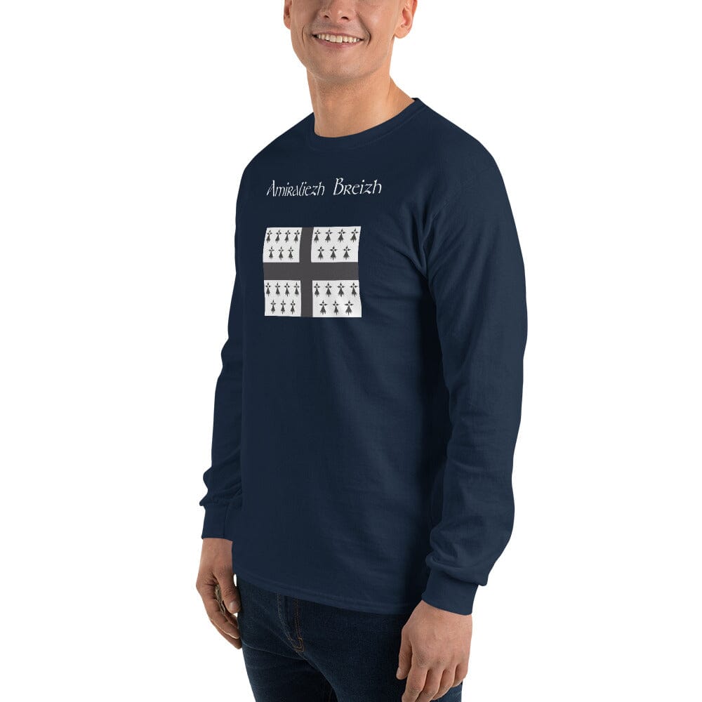 T-shirt à manches longues Amiraliezh Breizh t-shirt Bevet Breizh 