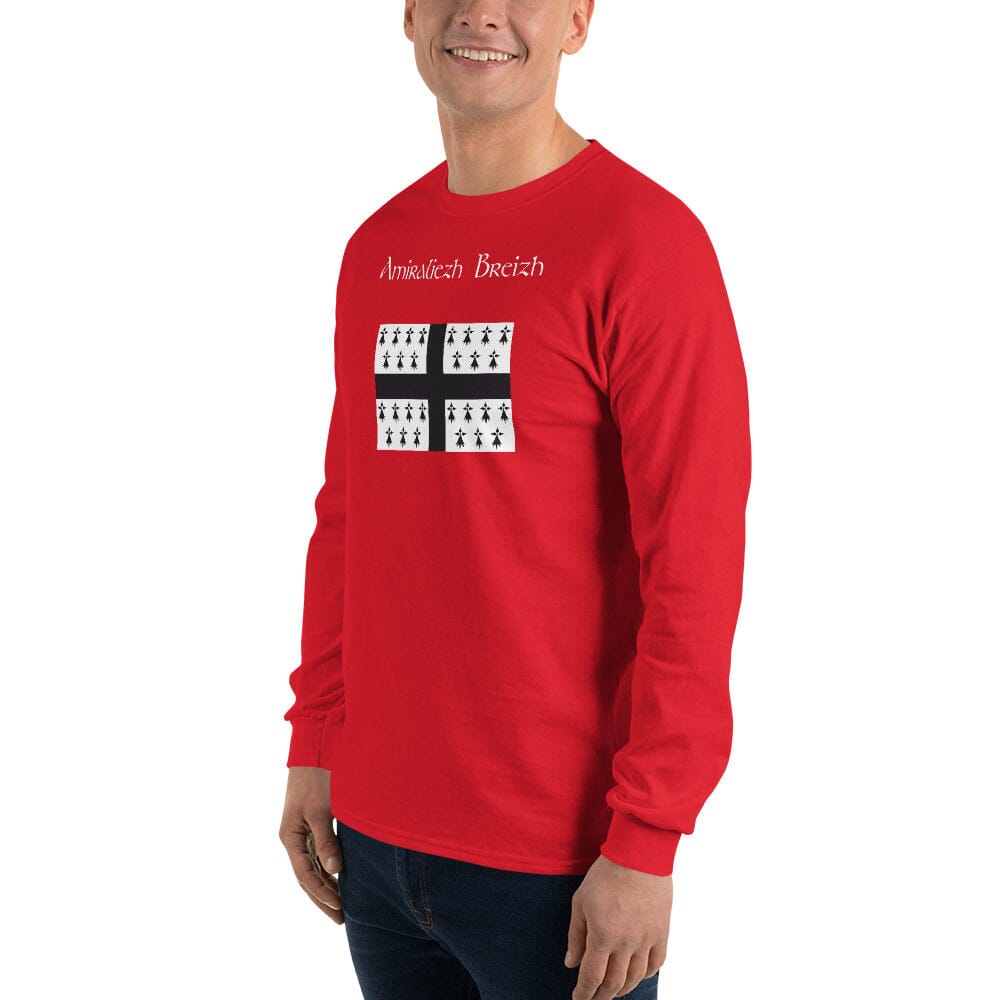 T-shirt à manches longues Amiraliezh Breizh t-shirt Bevet Breizh 