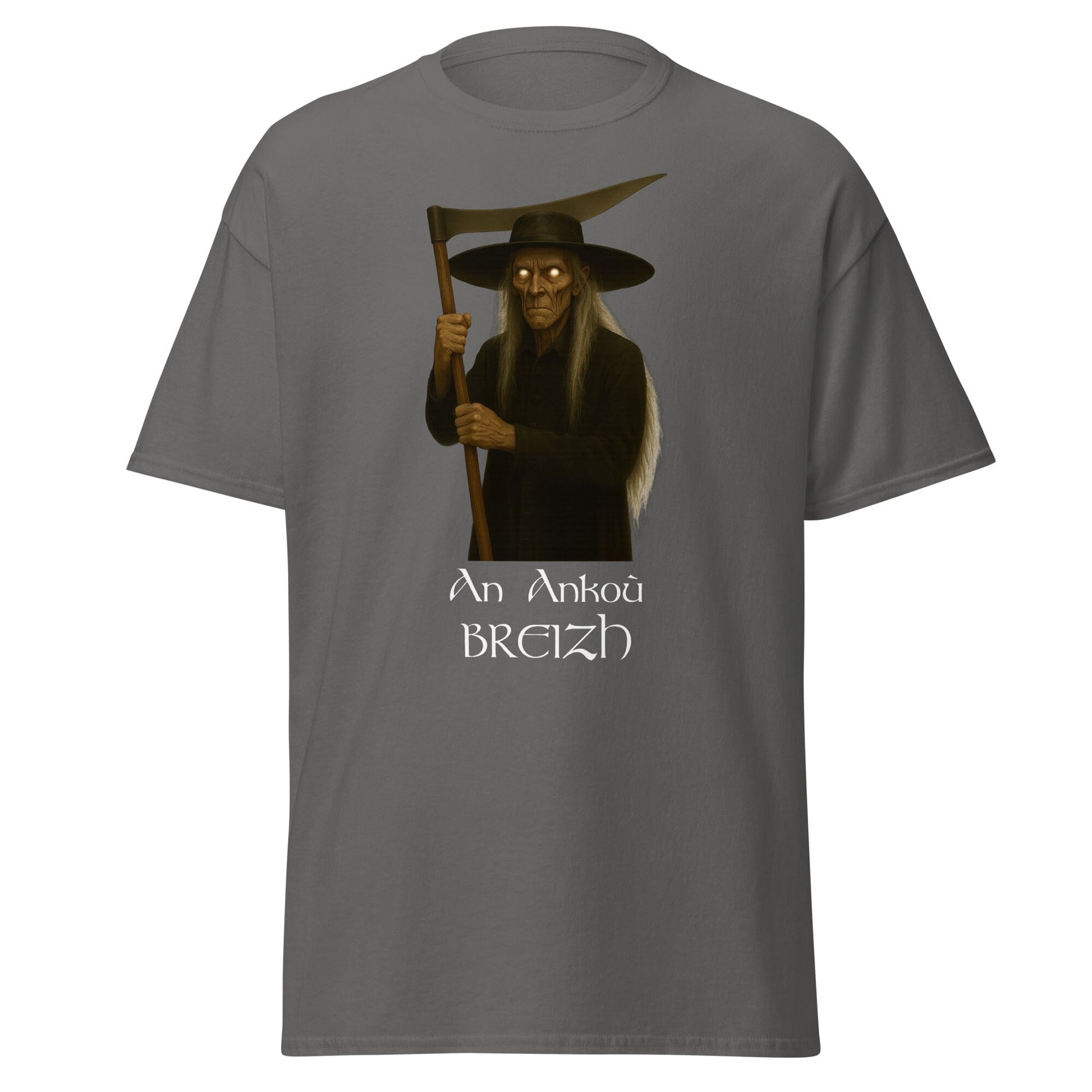 T-shirt An Ankoù t-shirt Bevet Breizh Anthracite S 