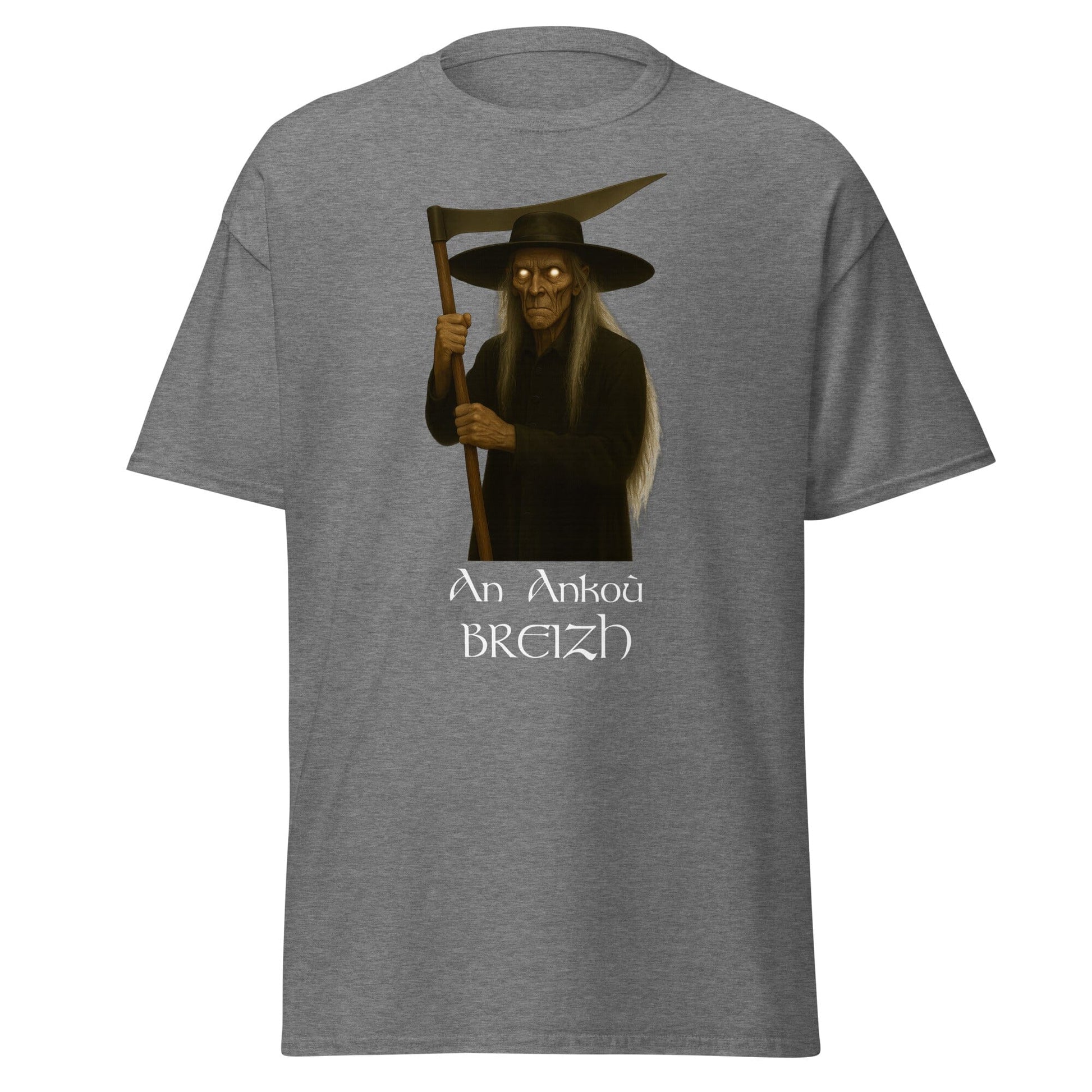 T-shirt An Ankoù t-shirt Bevet Breizh Graphite Heather S 