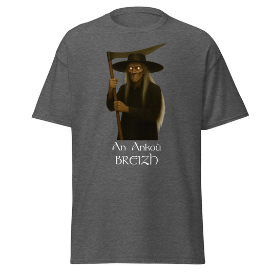 T-shirt An Ankoù t-shirt Bevet Breizh Gris Foncé Chiné S 