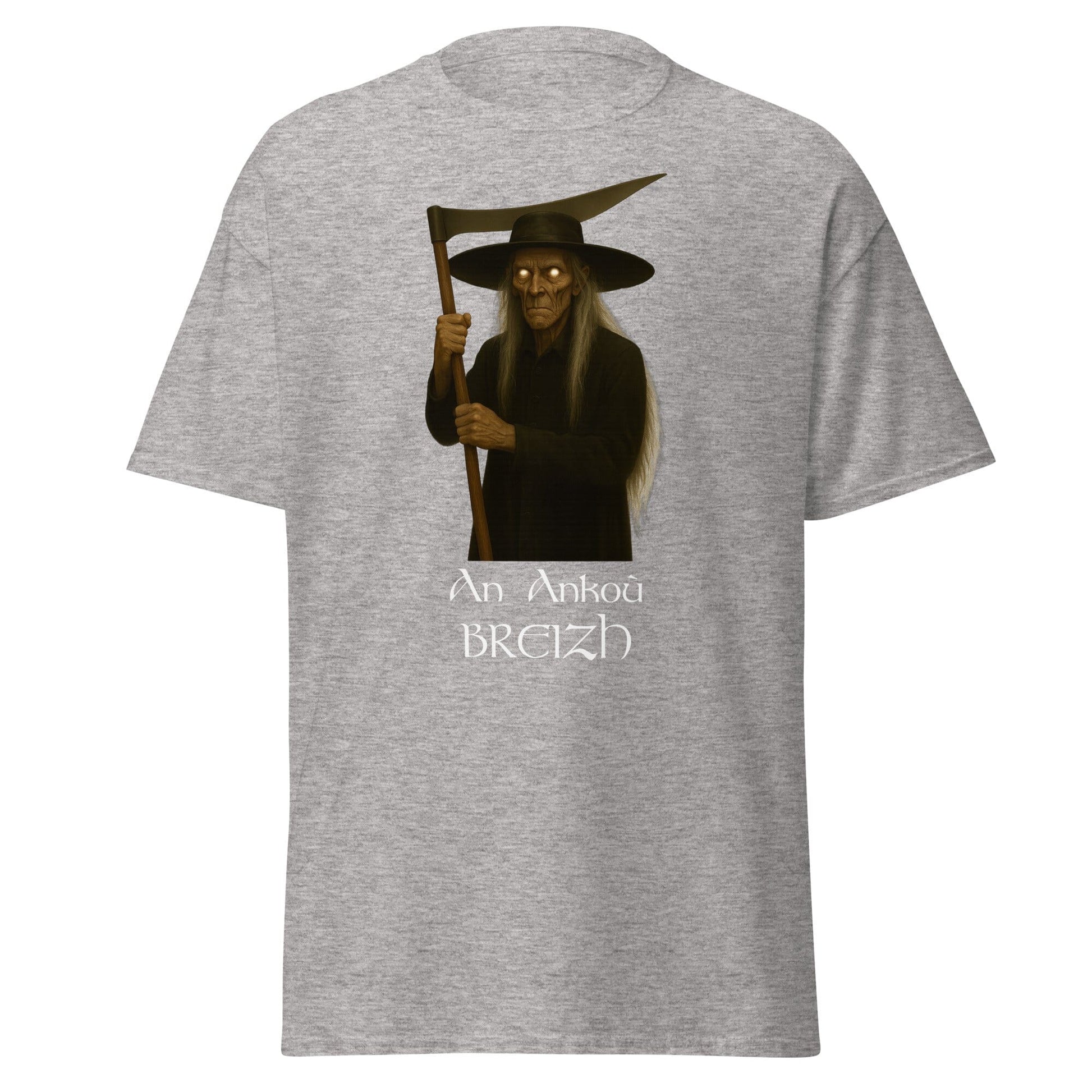 T-shirt An Ankoù t-shirt Bevet Breizh Gris Sport S 