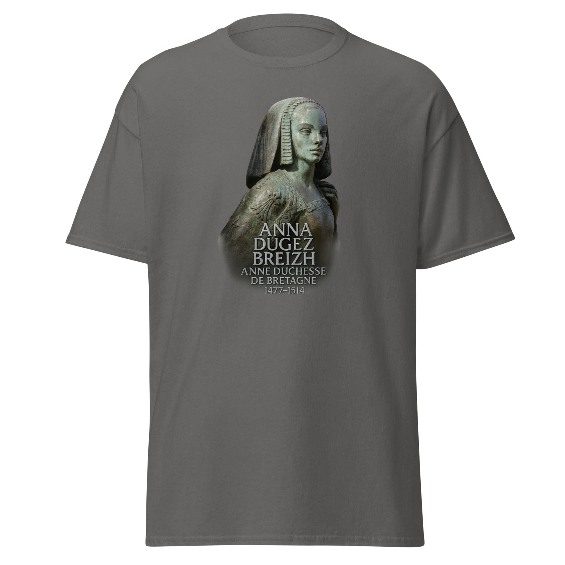 T-shirt Anne de Bretagne t-shirt Bevet Breizh Anthracite S 