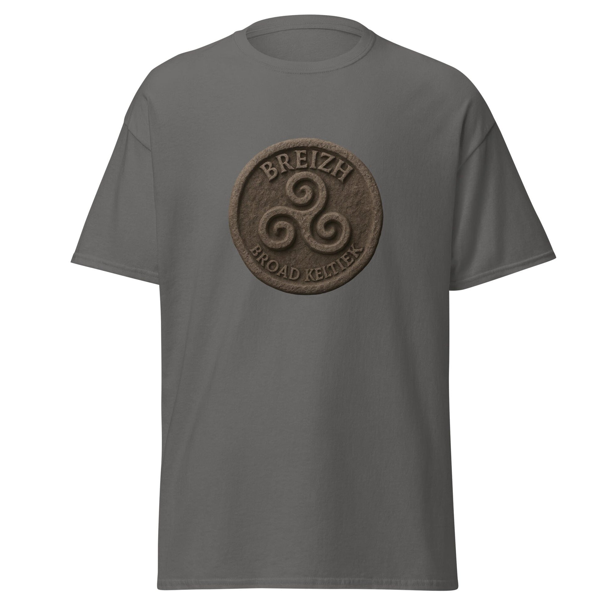 T-shirt Breizh Broad Keltiek t-shirt Bevet Breizh Anthracite S 