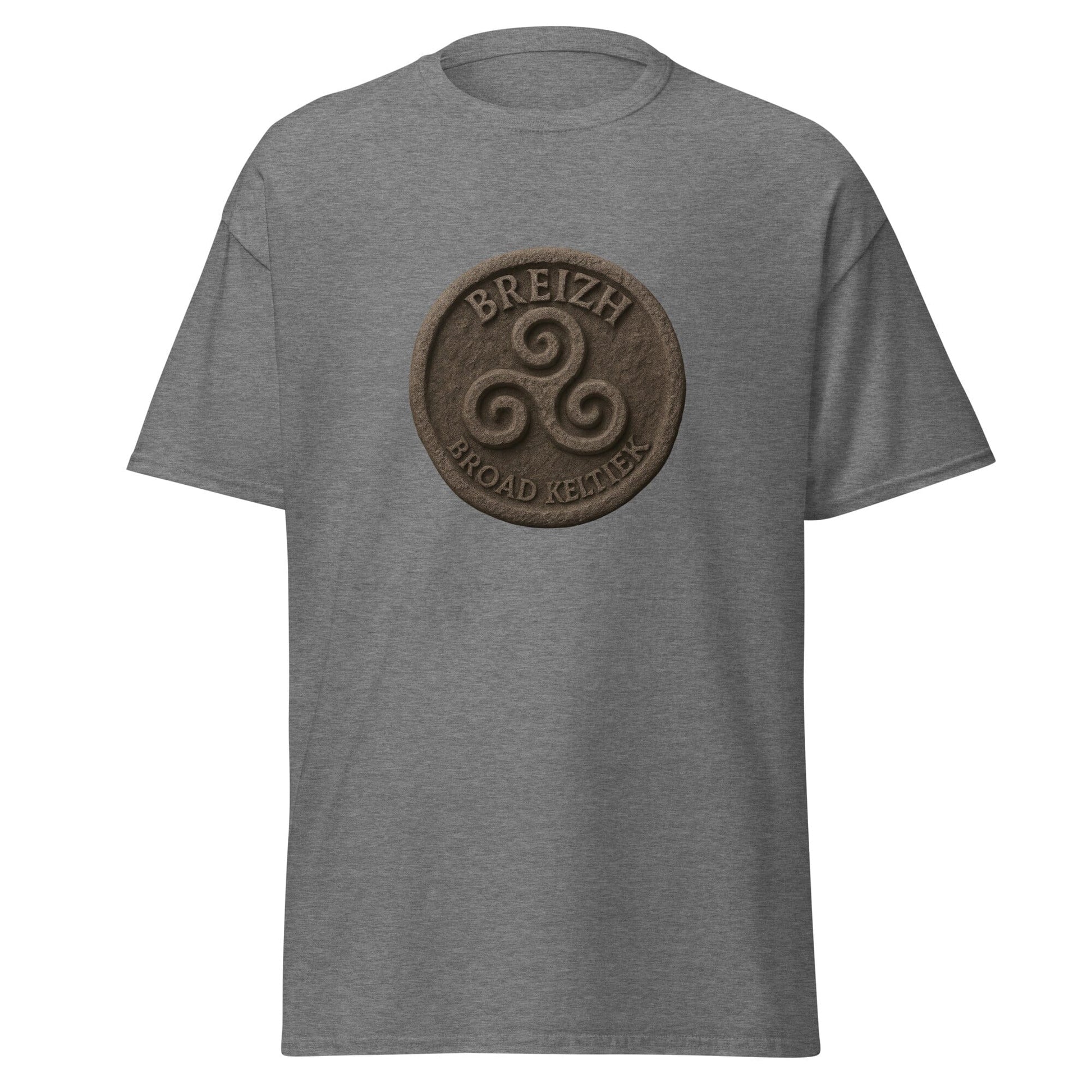 T-shirt Breizh Broad Keltiek t-shirt Bevet Breizh Graphite Heather S 