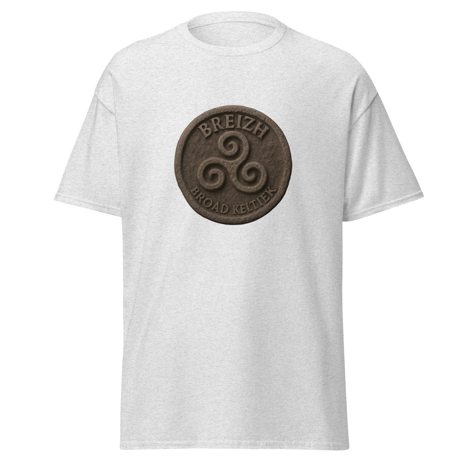 T-shirt Breizh Broad Keltiek t-shirt Bevet Breizh Gris Pinchard S 