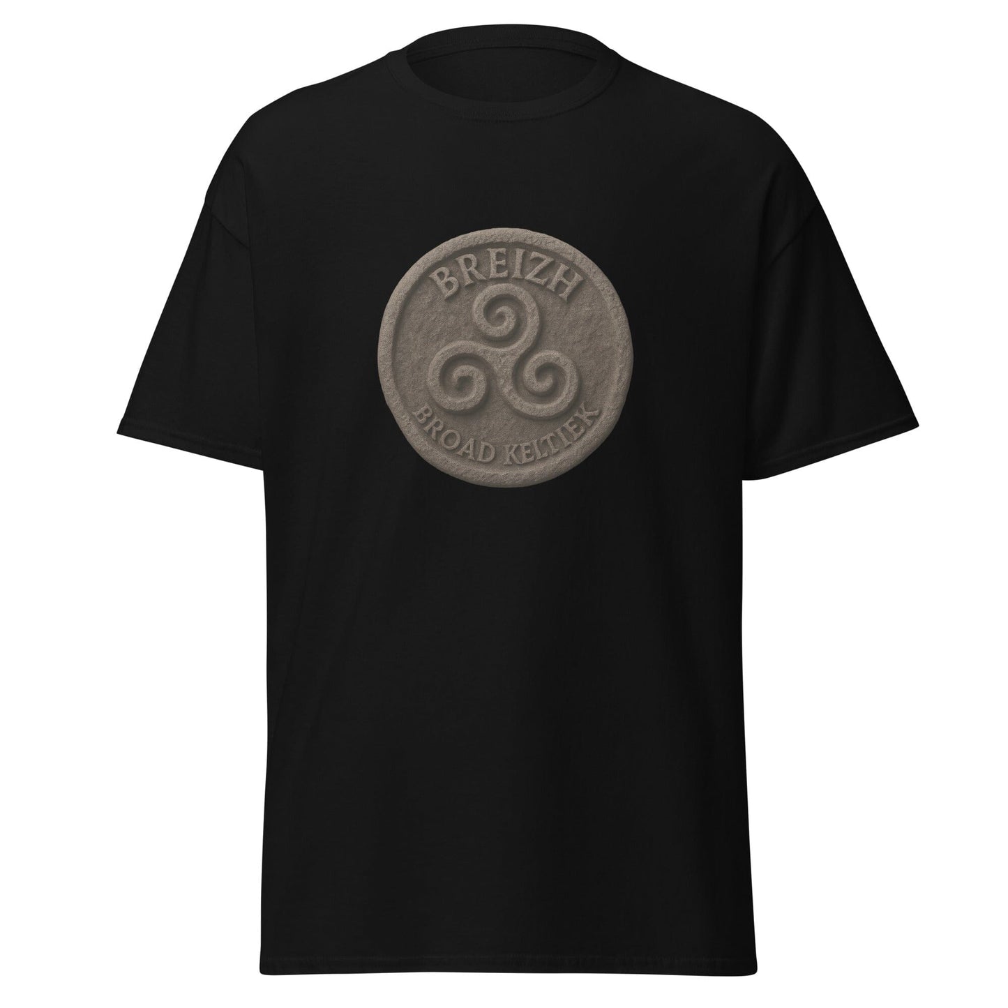 T-shirt Breizh Broad Keltiek t-shirt Bevet Breizh Noir S 