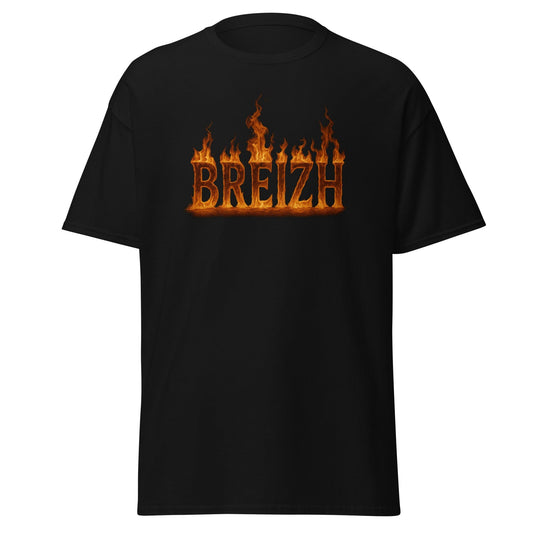 T-shirt Breizh en flamme t-shirt Bevet Breizh S 