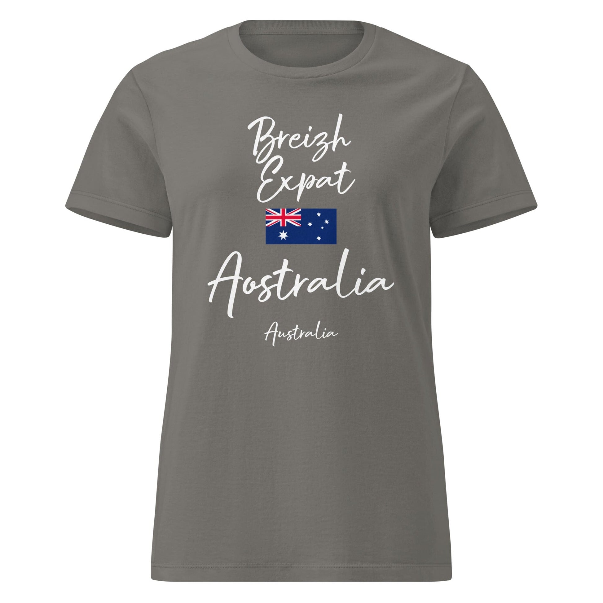 T-shirt Breizh Expat Bretonnes d'Australie t-shirt Bevet Breizh Anthracite S 