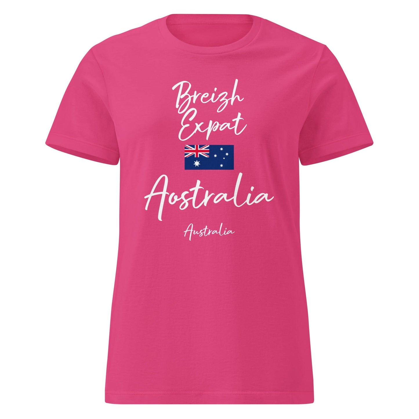 T-shirt Breizh Expat Bretonnes d'Australie t-shirt Bevet Breizh Heliconia S 