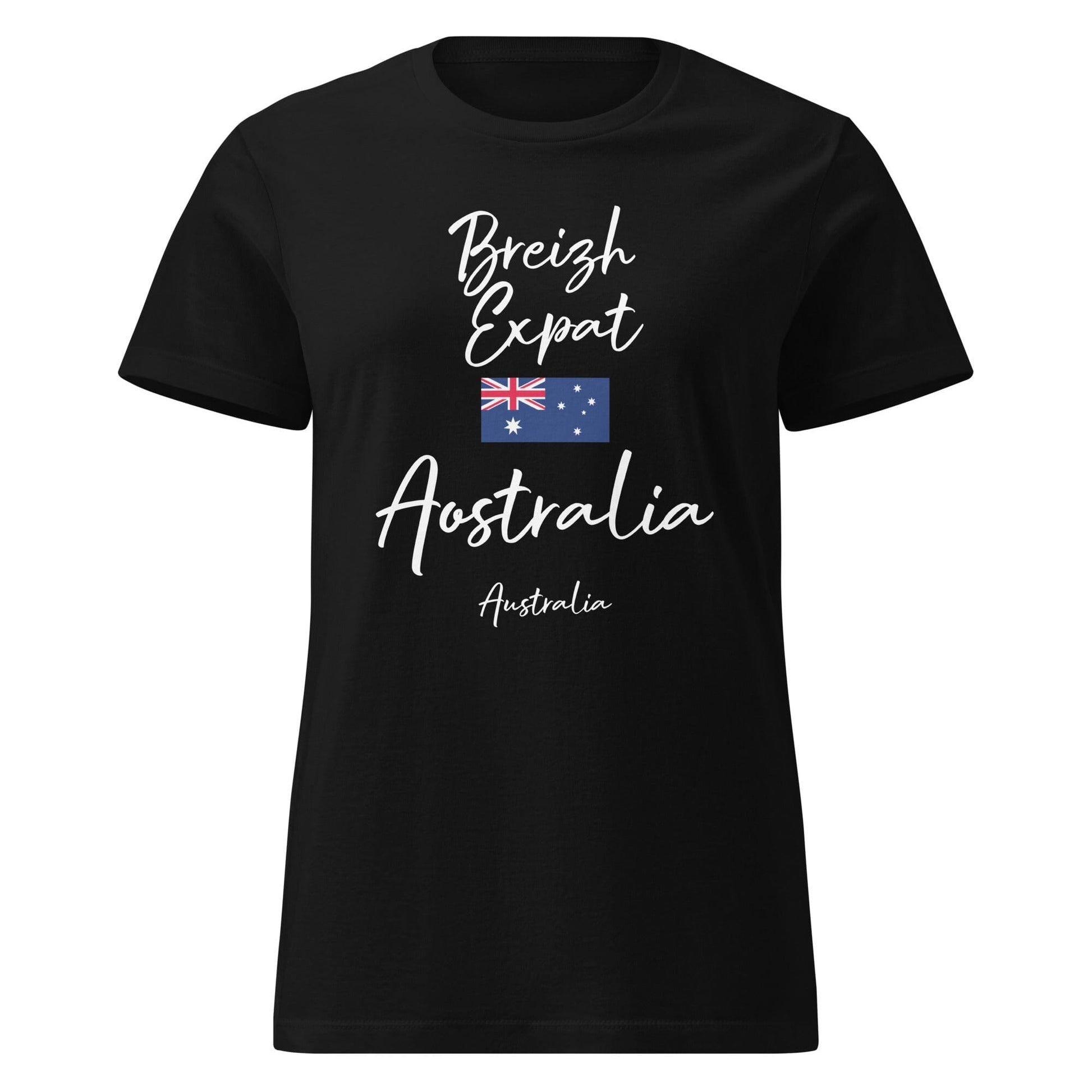 T-shirt Breizh Expat Bretonnes d'Australie t-shirt Bevet Breizh Noir S 