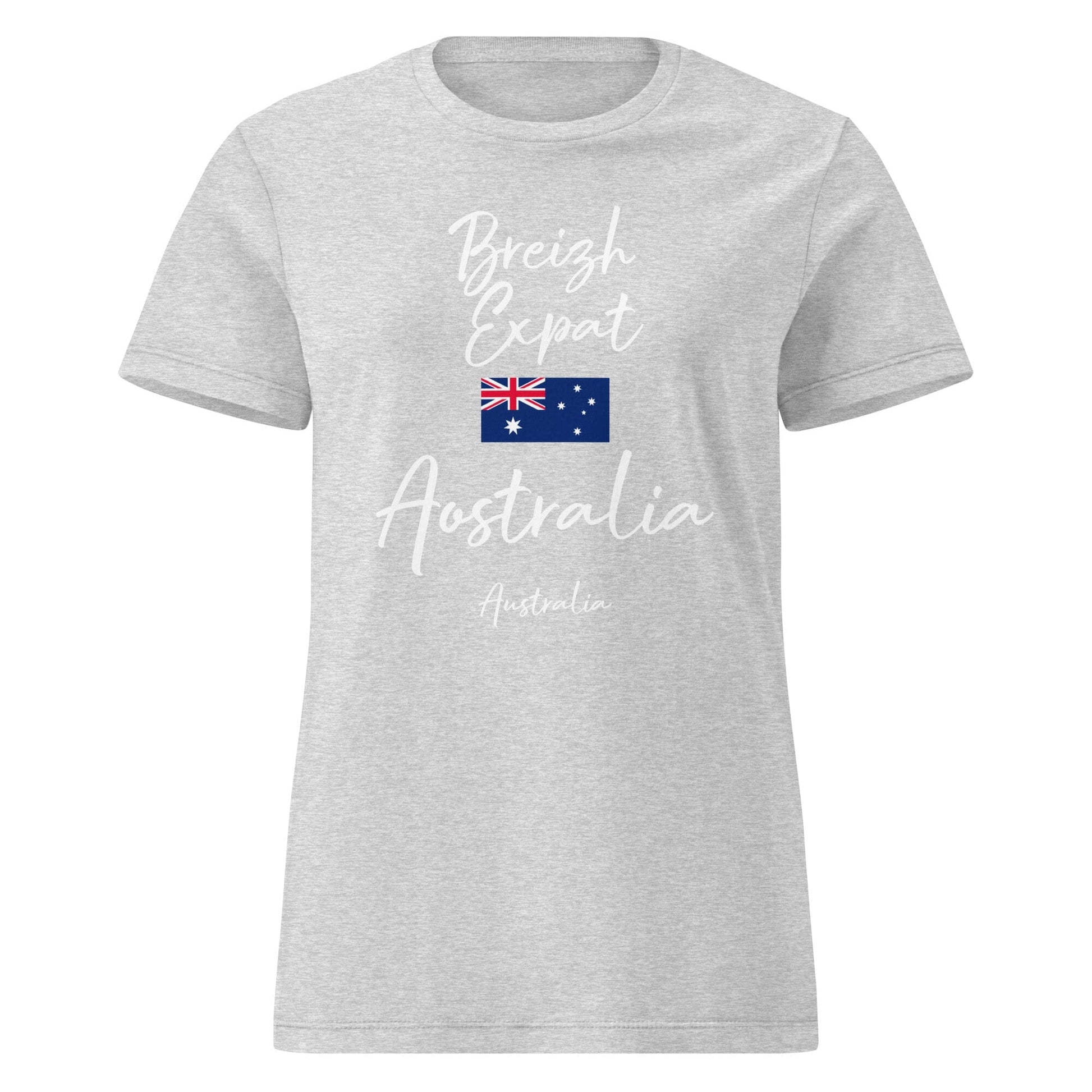T-shirt Breizh Expat Bretonnes d'Australie t-shirt Bevet Breizh RS Sport Grey S 