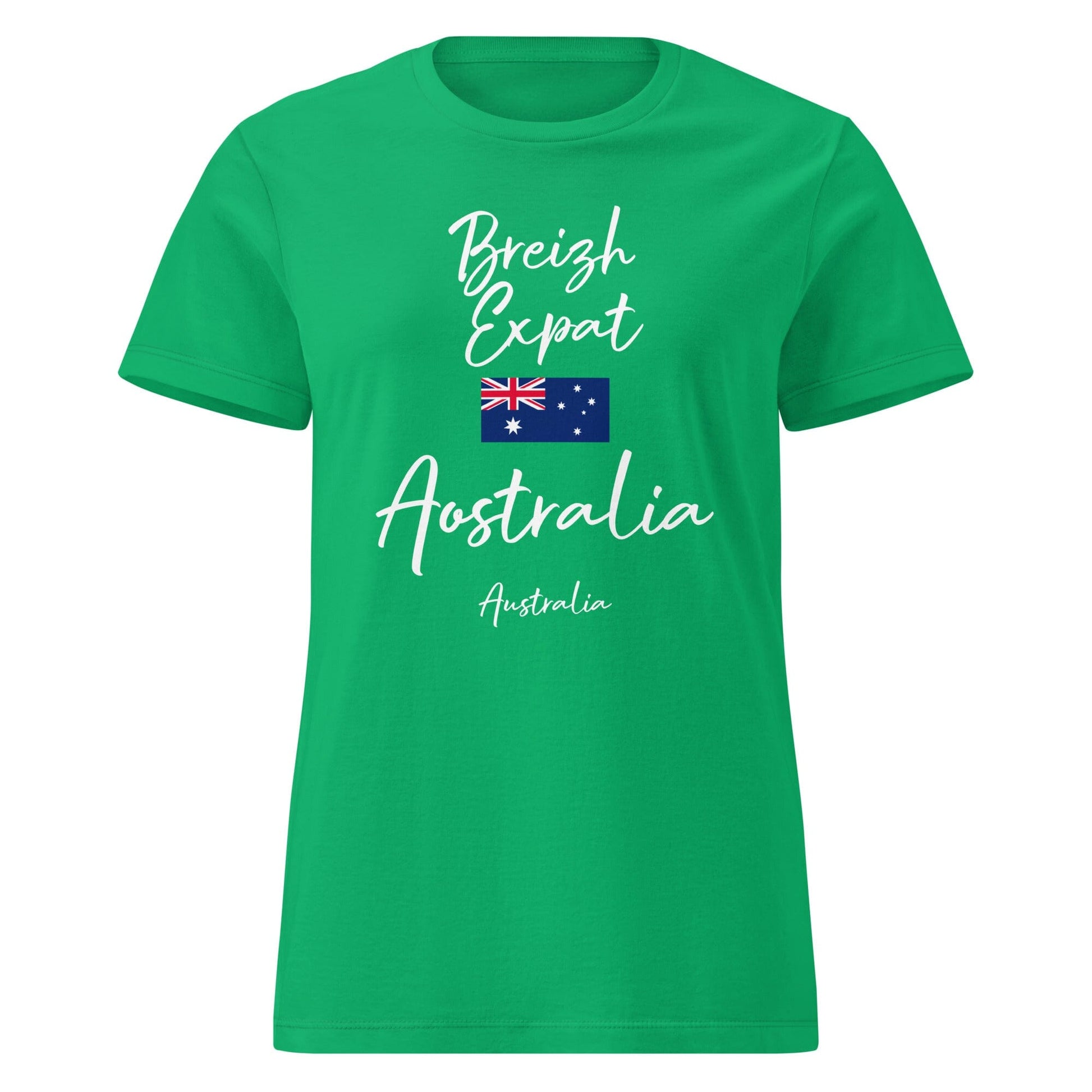 T-shirt Breizh Expat Bretonnes d'Australie t-shirt Bevet Breizh Vert menthe S 