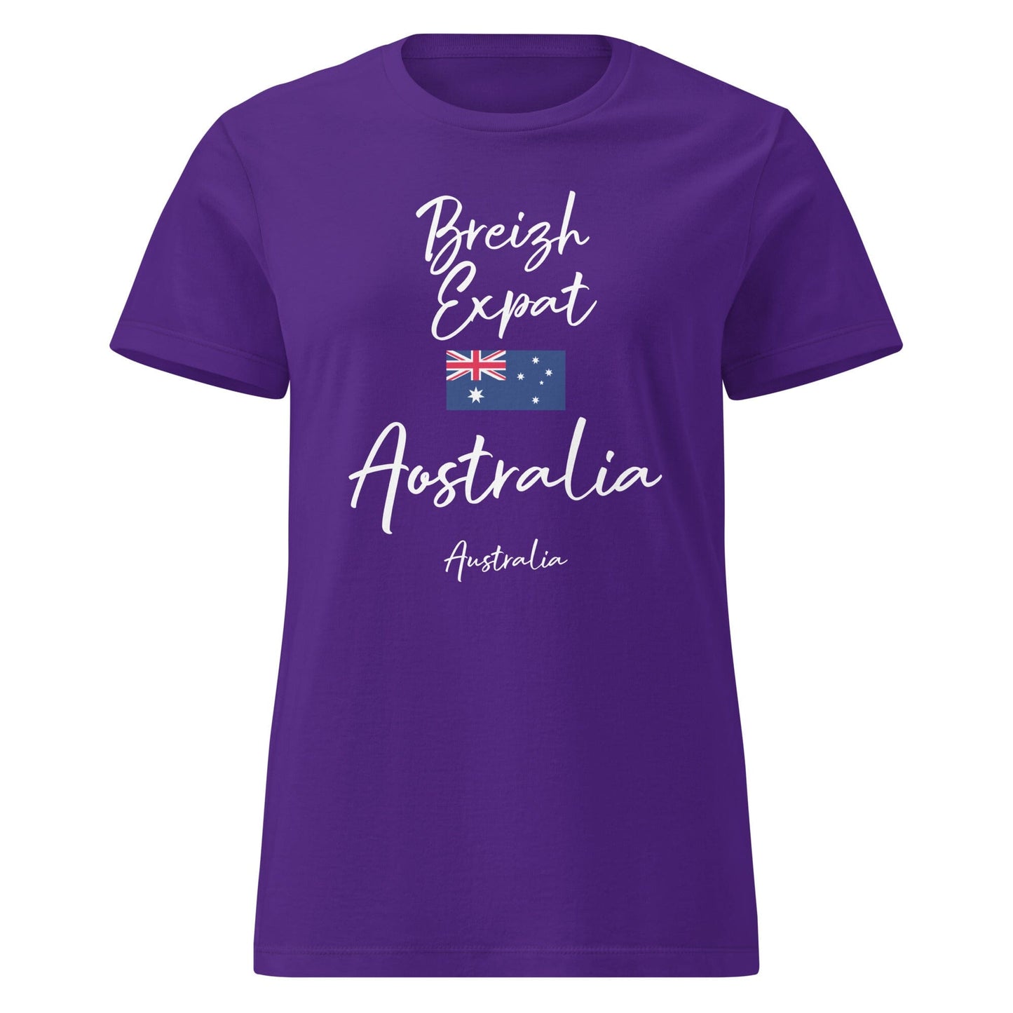 T-shirt Breizh Expat Bretonnes d'Australie t-shirt Bevet Breizh Violet S 