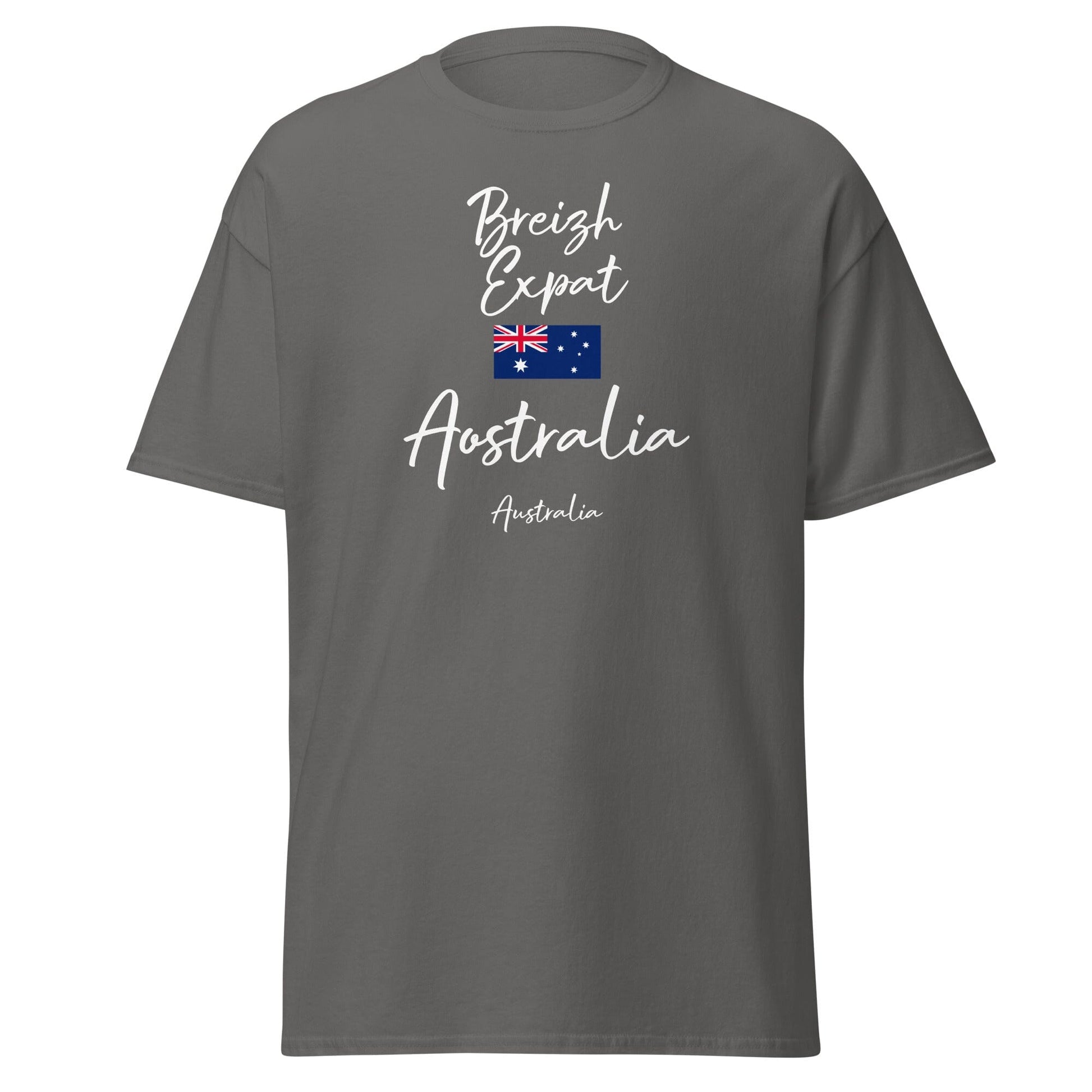 T-shirt Breizh Expat Bretons d'Australie t-shirt Bevet Breizh Anthracite S 