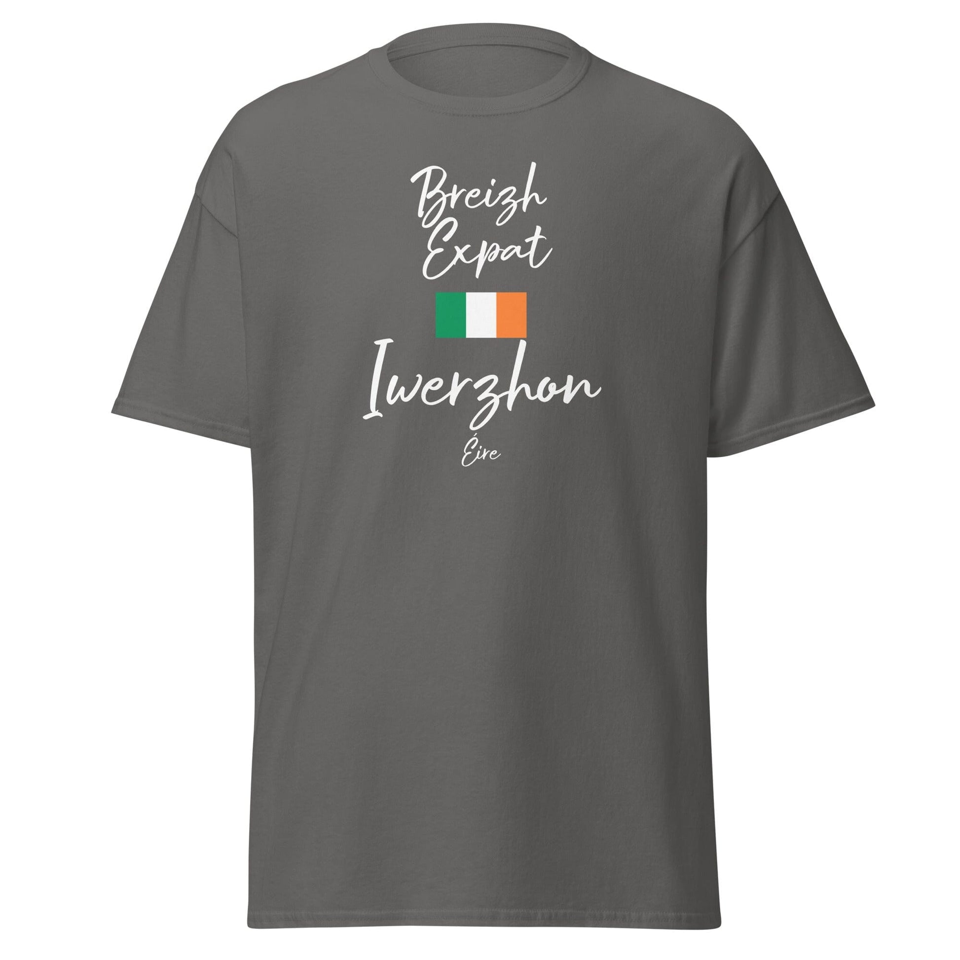 T-shirt Breizh Expat Bretons d'Irlande t-shirt Bevet Breizh Anthracite S 