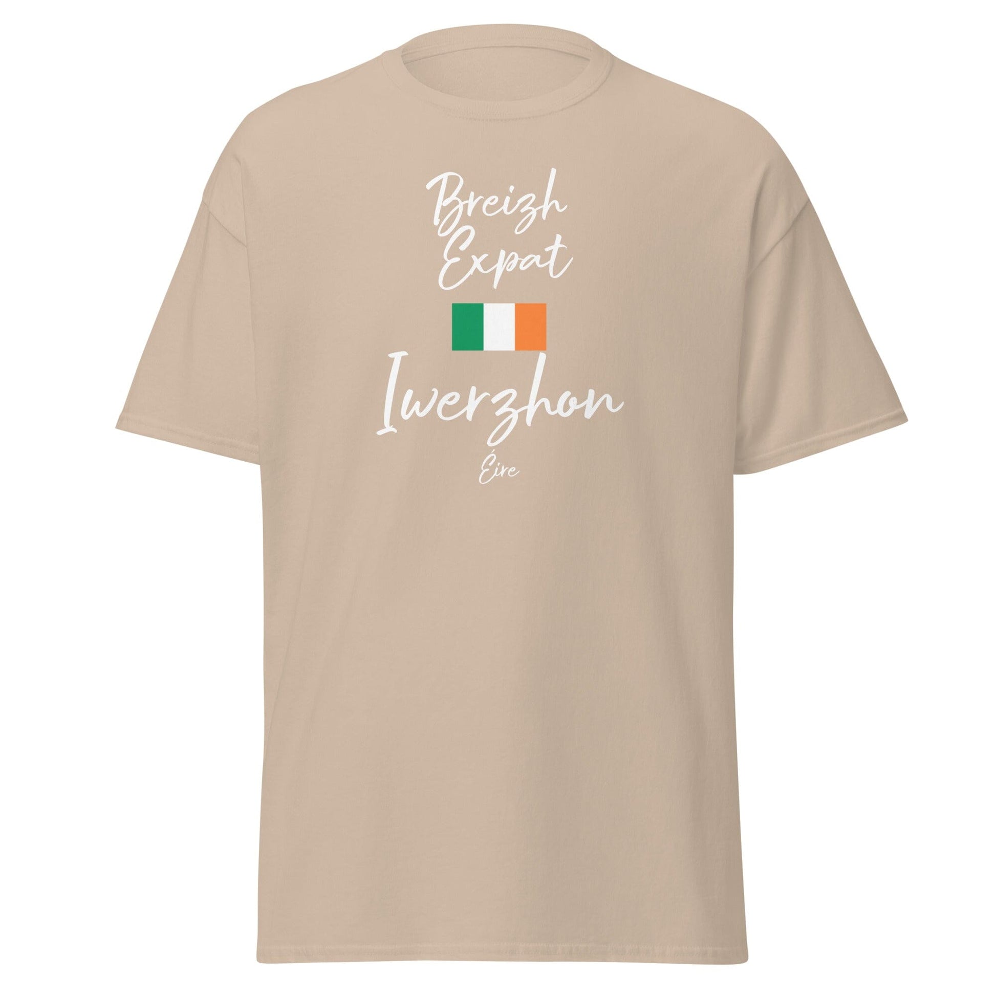 T-shirt Breizh Expat Bretons d'Irlande t-shirt Bevet Breizh Sable S 