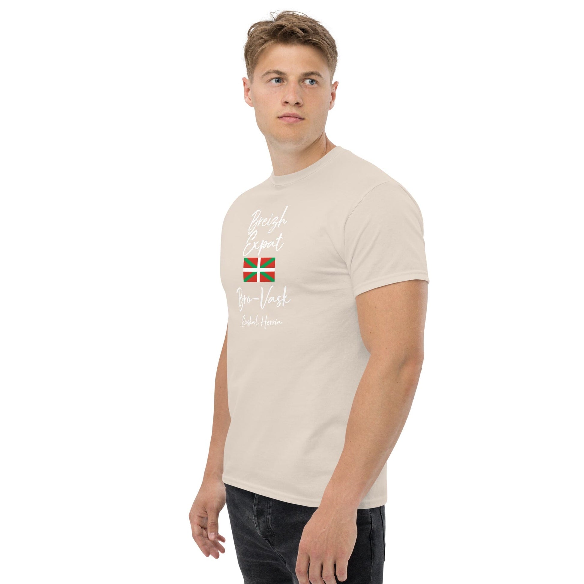 T-shirt Breizh Expat Bretons du Pays basque t-shirt Bevet Breizh 
