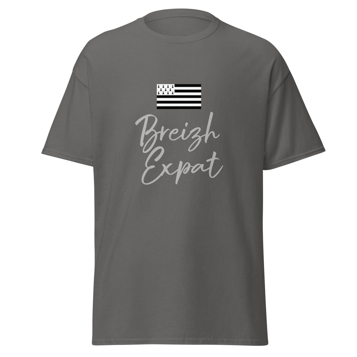 T-shirt Breizh Expat homme t-shirt Bevet Breizh Anthracite S 