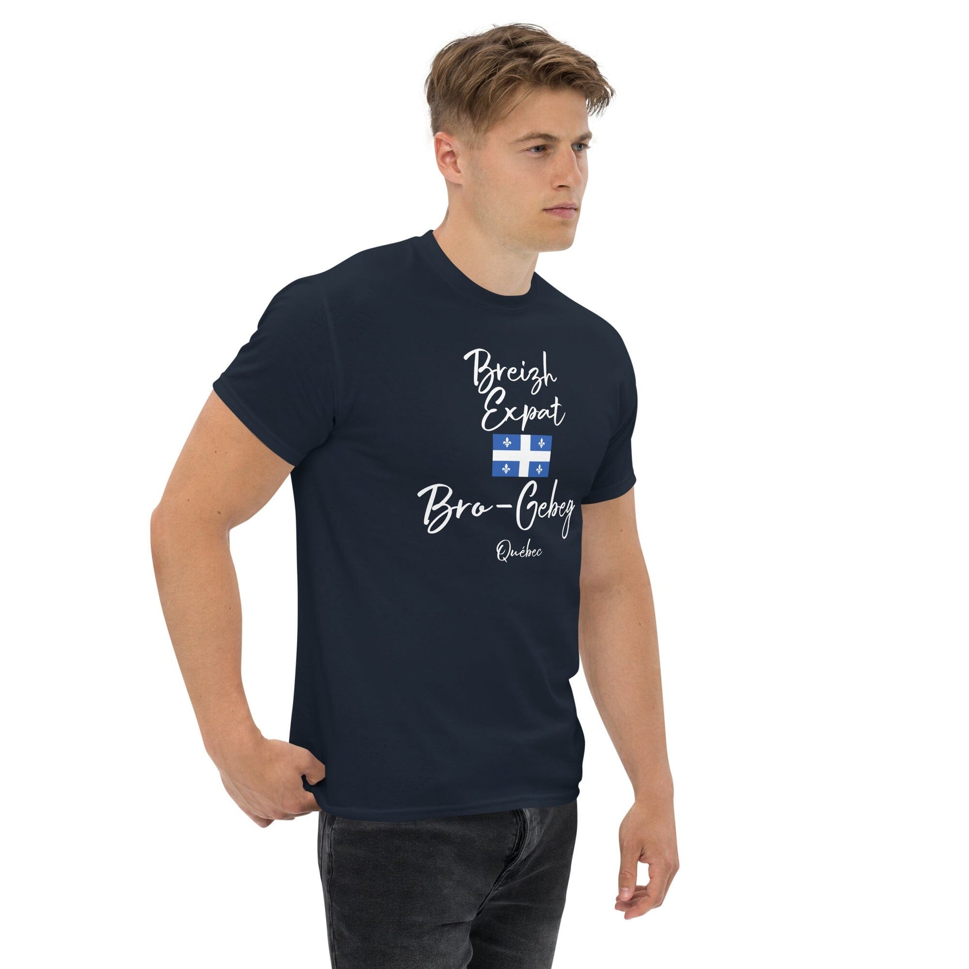 T-shirt Breizh expat pour les Bretons du Québec t-shirt Bevet Breizh 