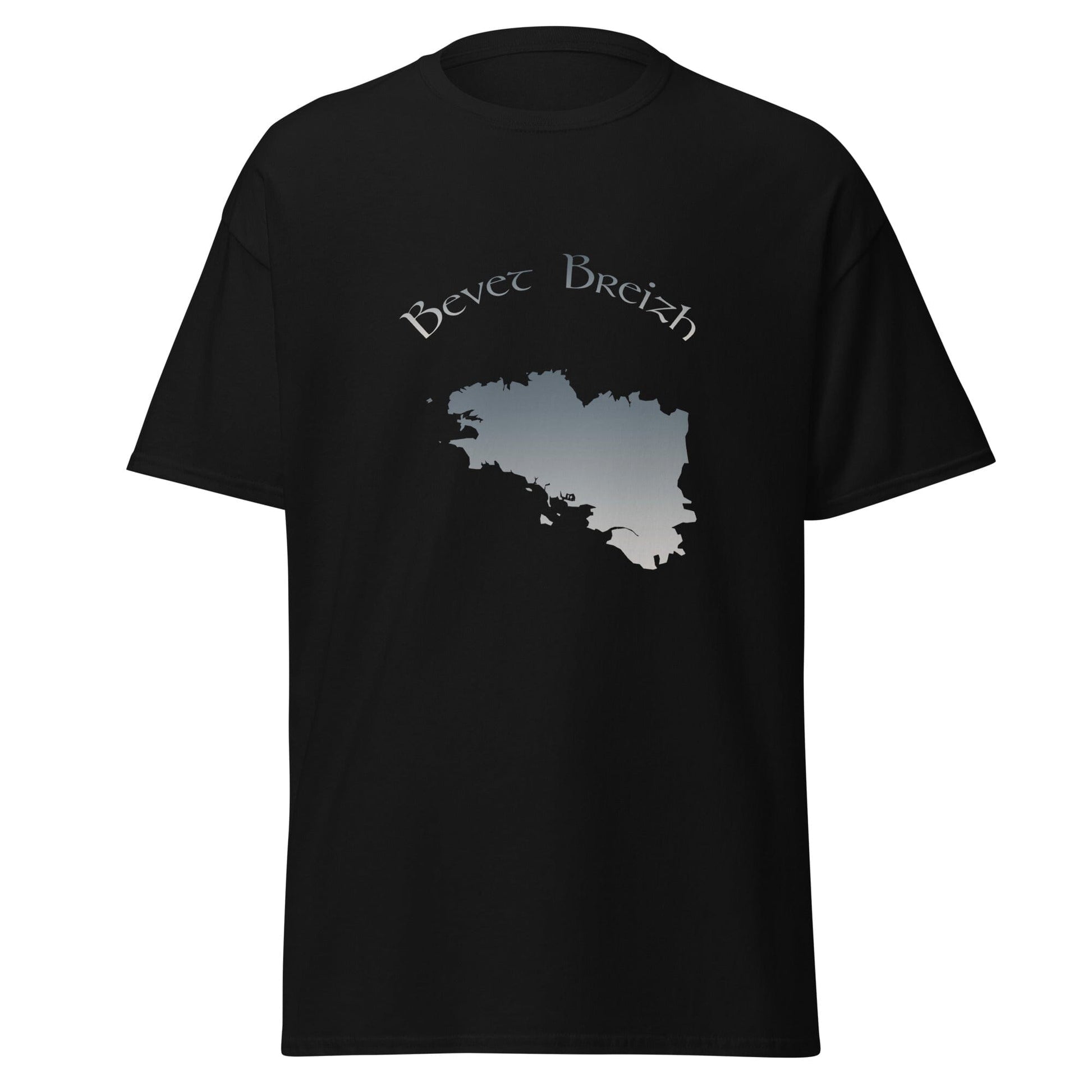 T-shirt Breizh homme Bevet Breizh t-shirt Bevet Breizh Noir S 