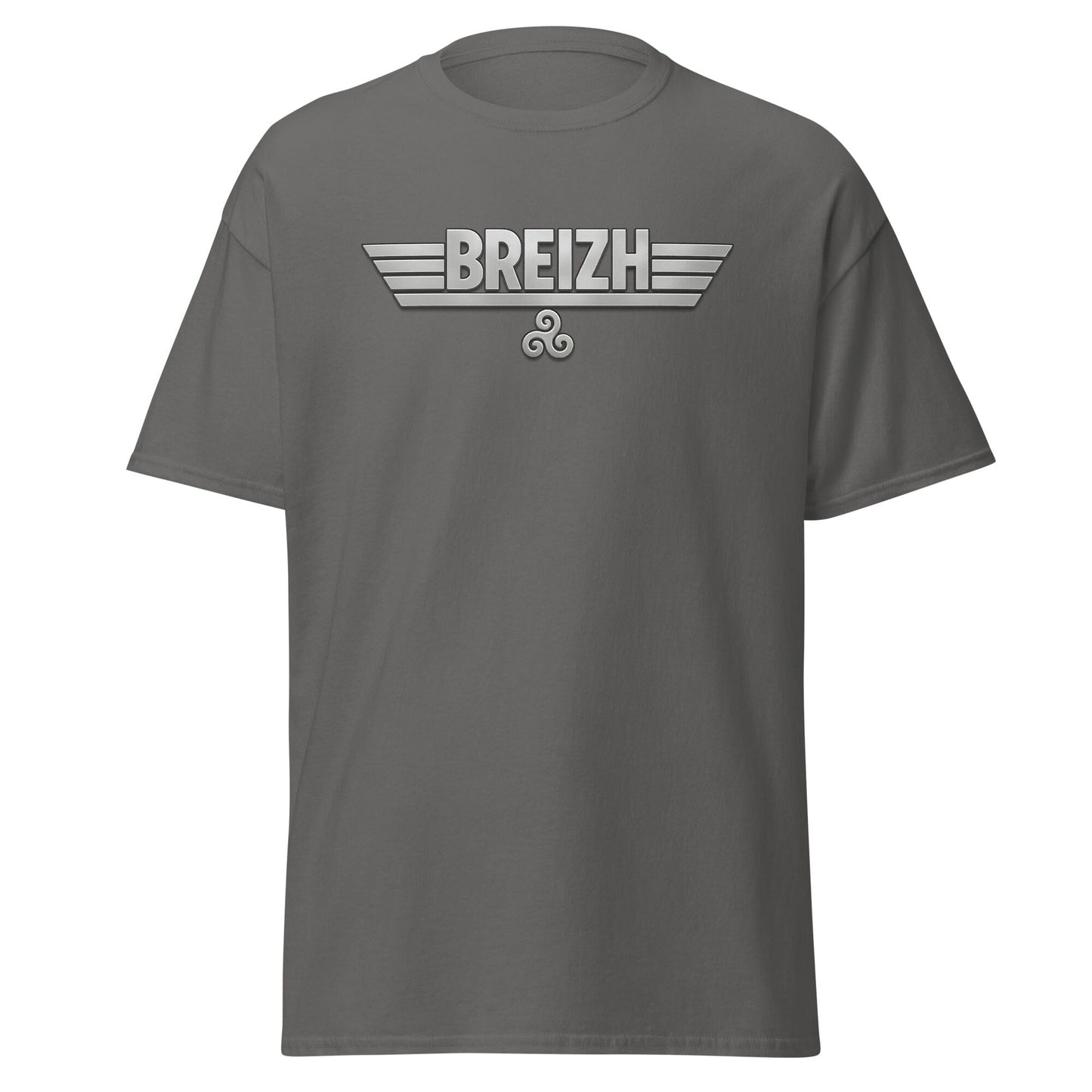 T-shirt Breizh t-shirt Bevet Breizh Anthracite S 
