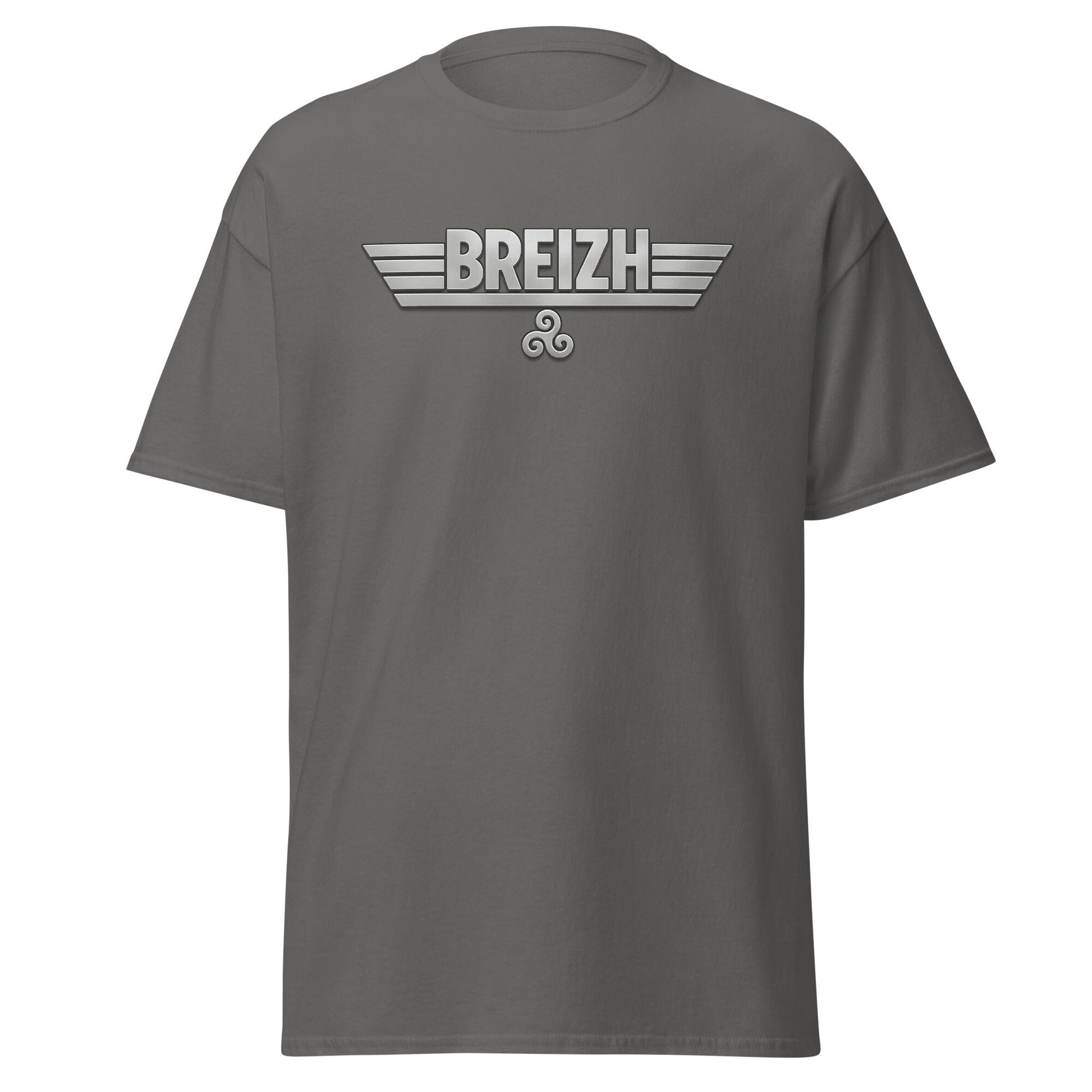 T-shirt Breizh t-shirt Bevet Breizh Anthracite S 