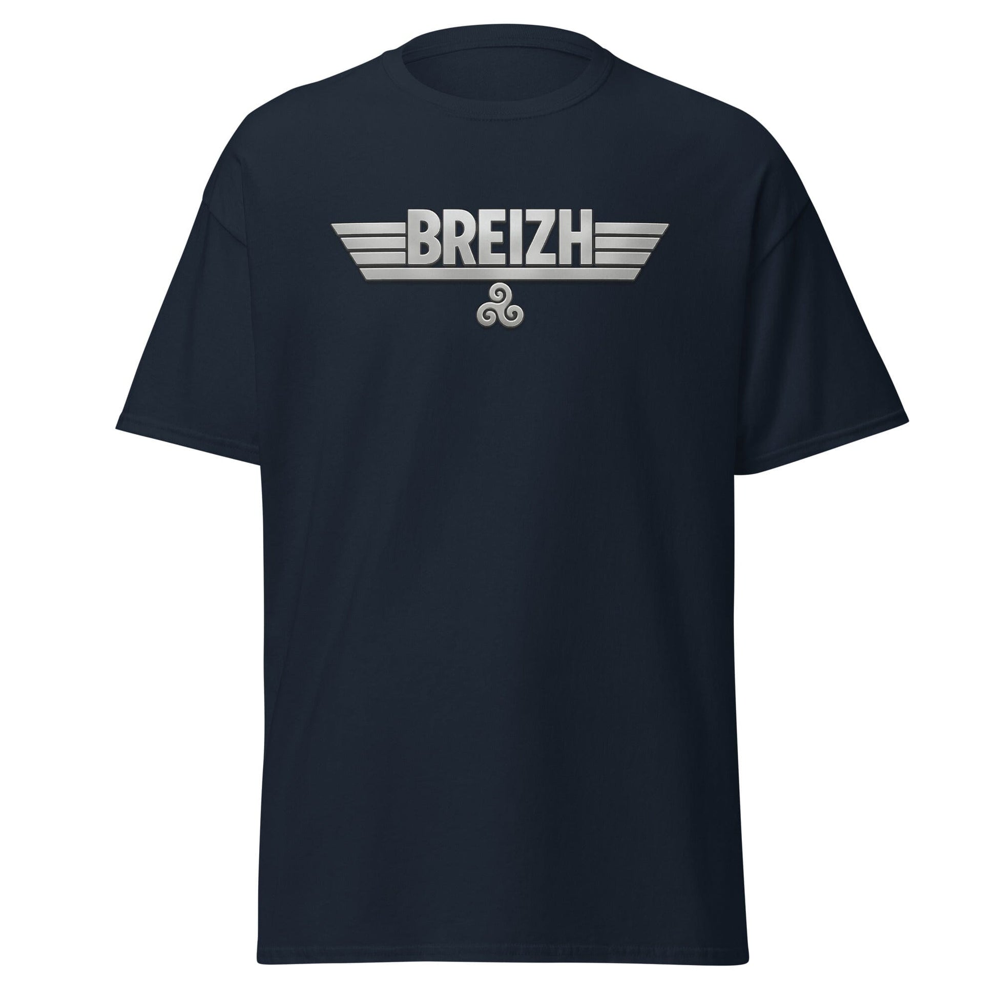 T-shirt Breizh t-shirt Bevet Breizh Bleu Marine S 