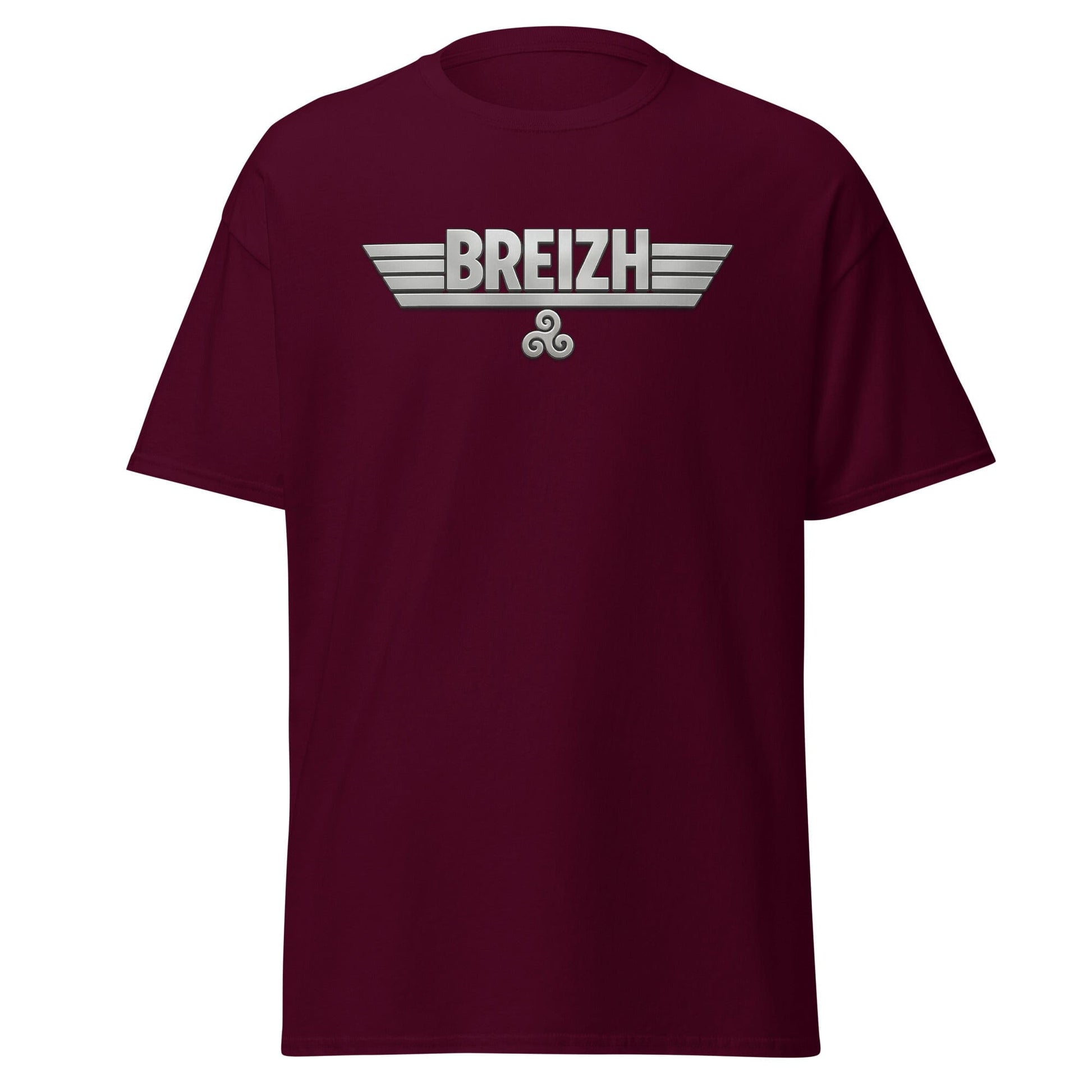 T-shirt Breizh t-shirt Bevet Breizh Bordeaux S 