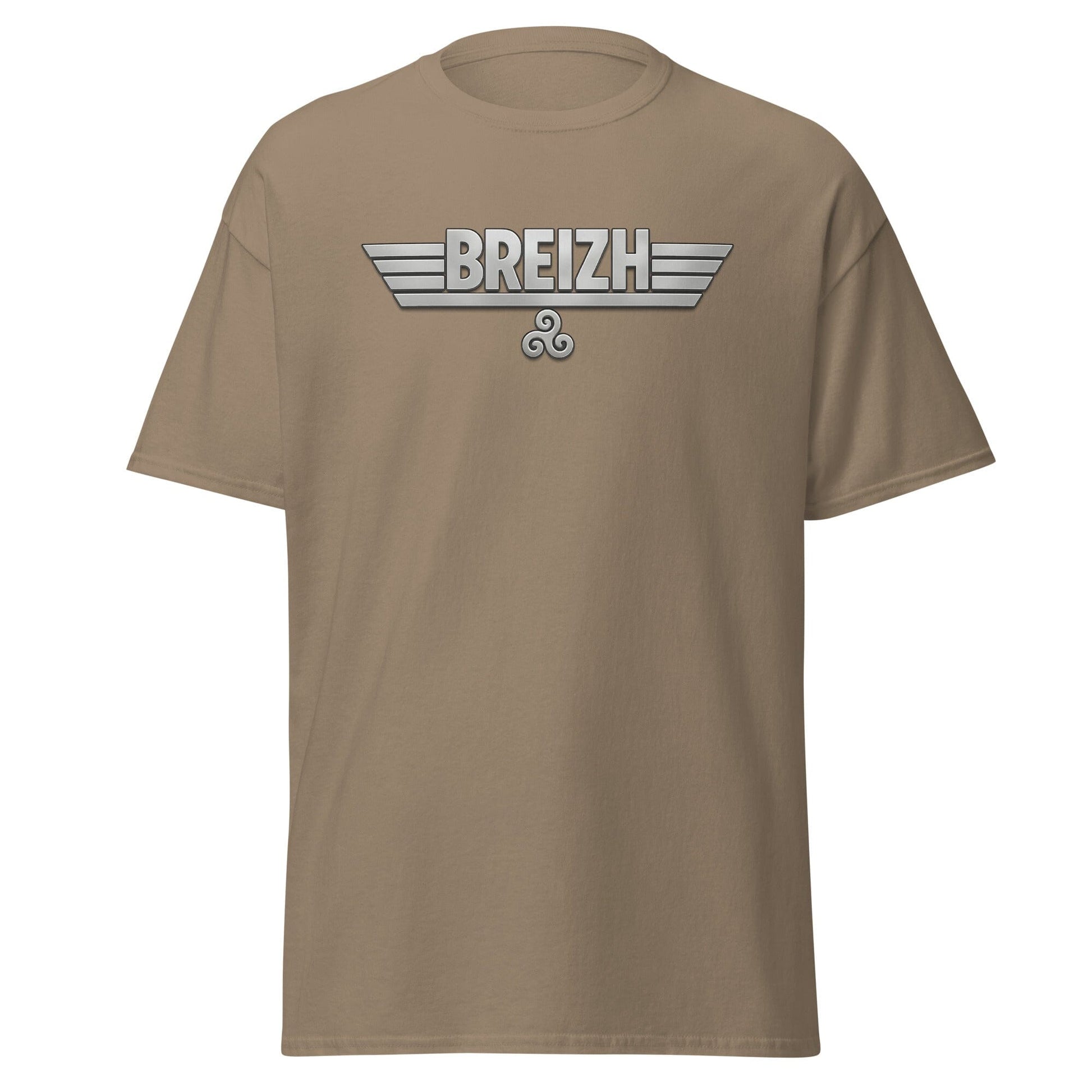 T-shirt Breizh t-shirt Bevet Breizh Brown Savana S 