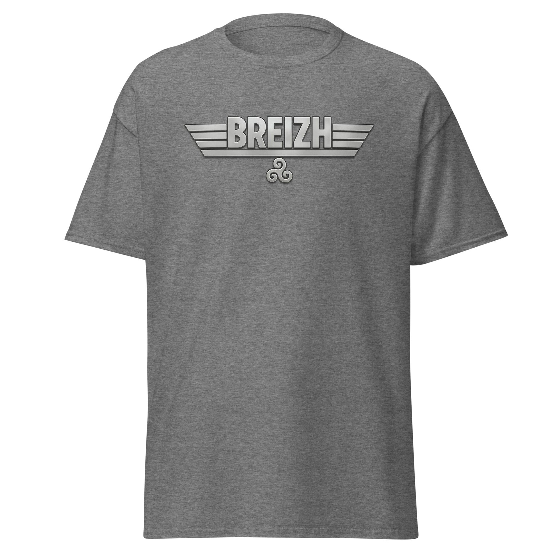 T-shirt Breizh t-shirt Bevet Breizh Graphite Heather S 