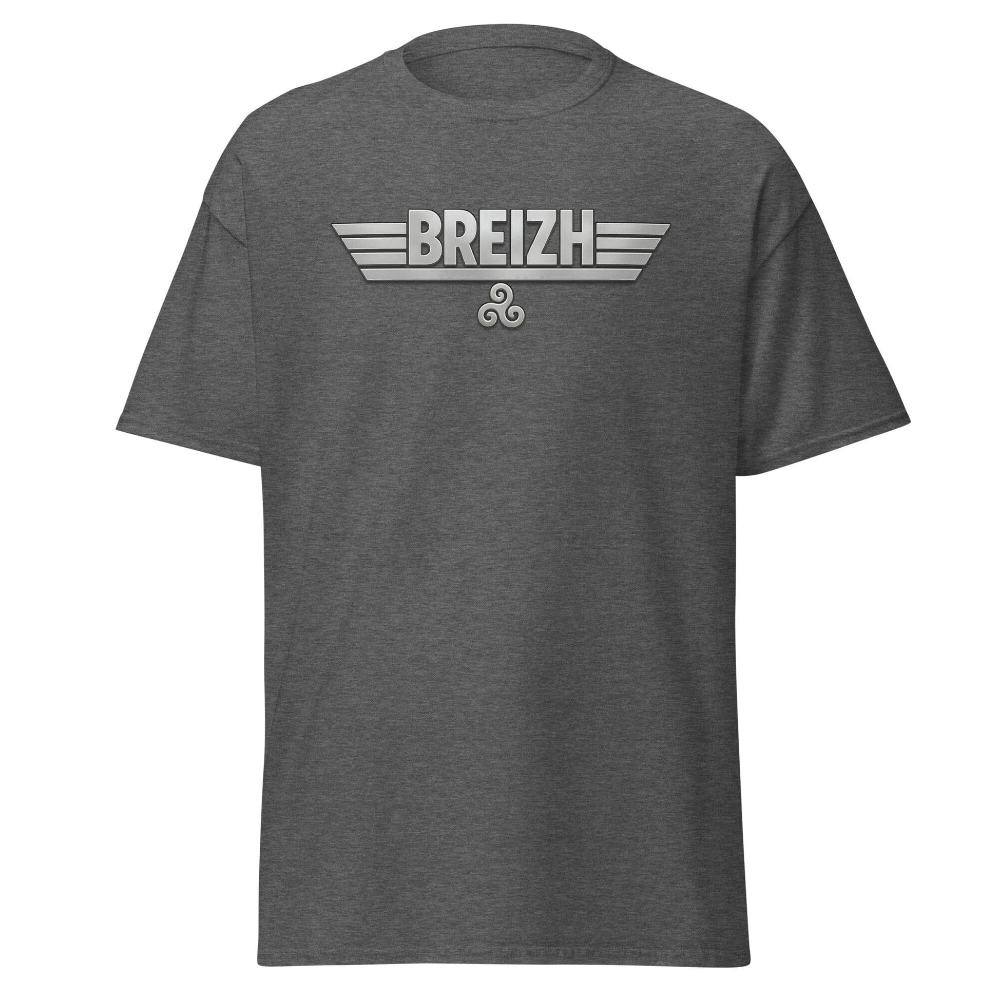 T-shirt Breizh t-shirt Bevet Breizh Gris Foncé Chiné S 