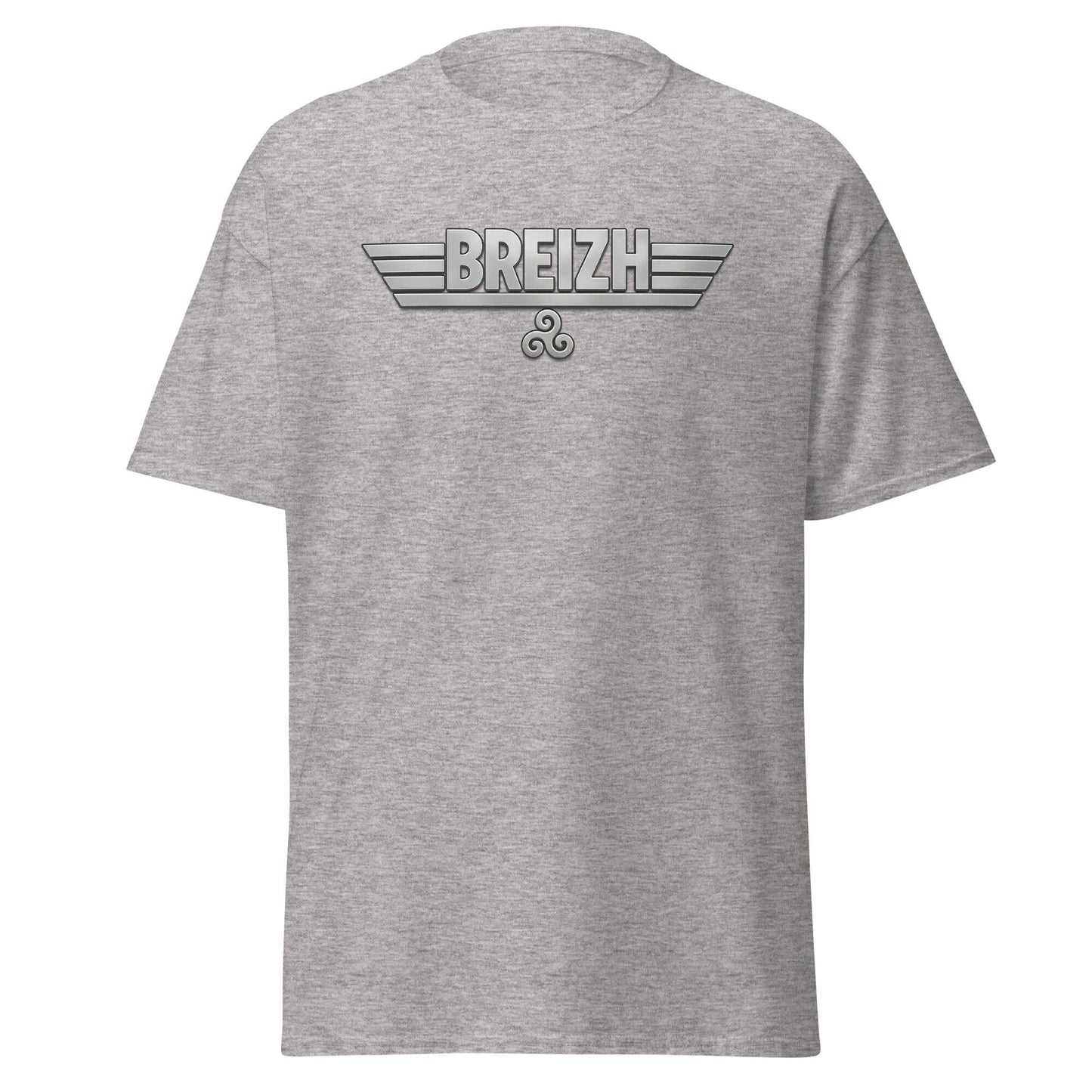 T-shirt Breizh t-shirt Bevet Breizh Gris Sport S 