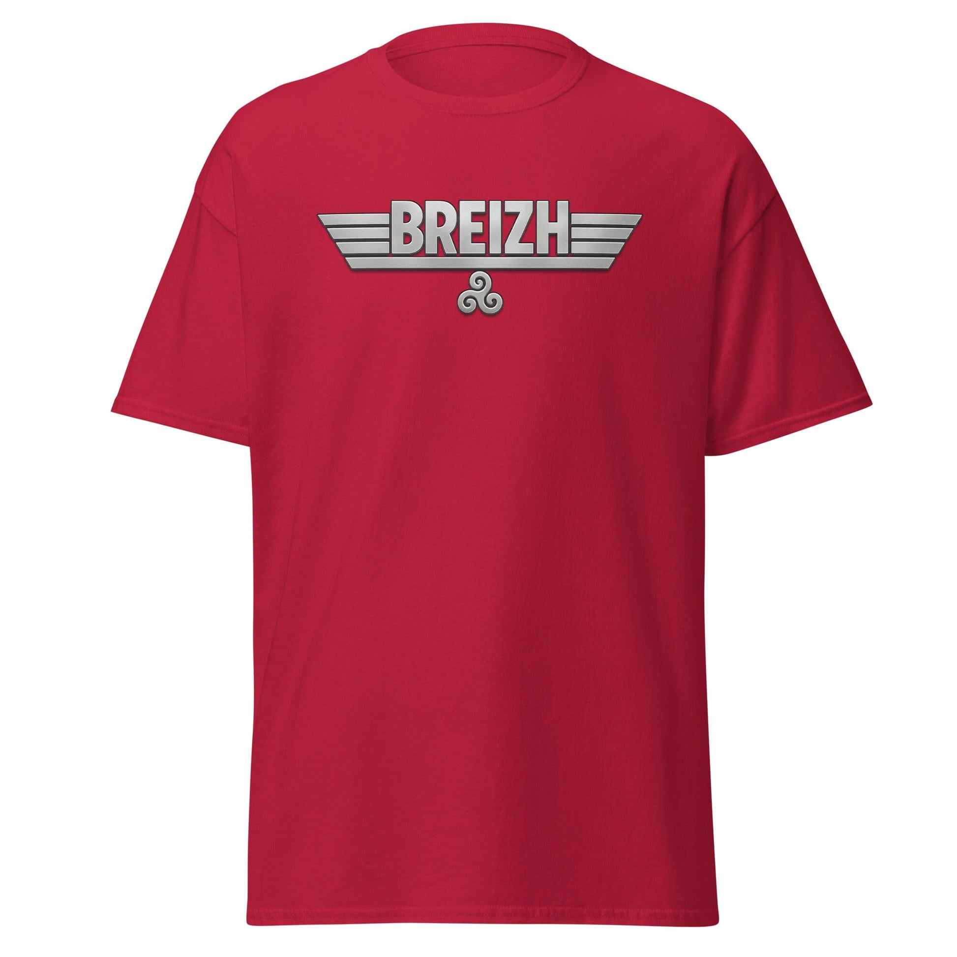 T-shirt Breizh t-shirt Bevet Breizh Rouge cardinal S 