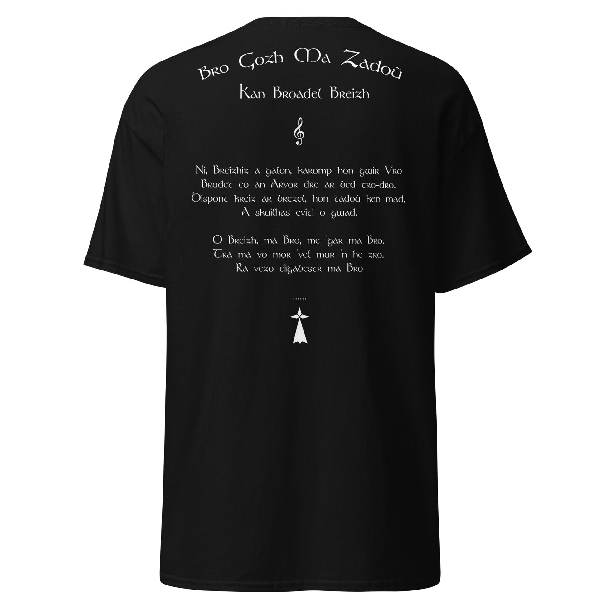 T-shirt Bro Gozh Ma Zadoù pour homme Bevet Breizh 