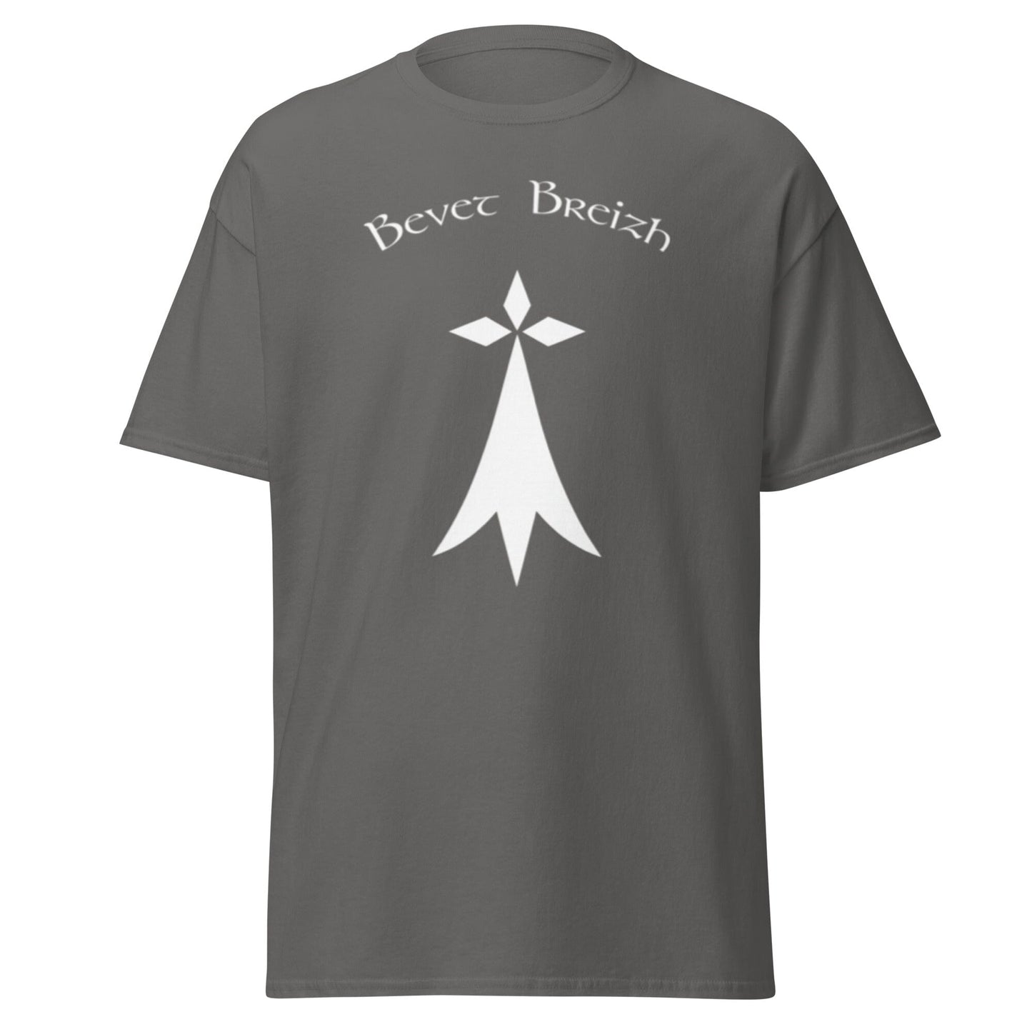 T-shirt Bro Gozh Ma Zadoù pour homme Bevet Breizh Anthracite S 