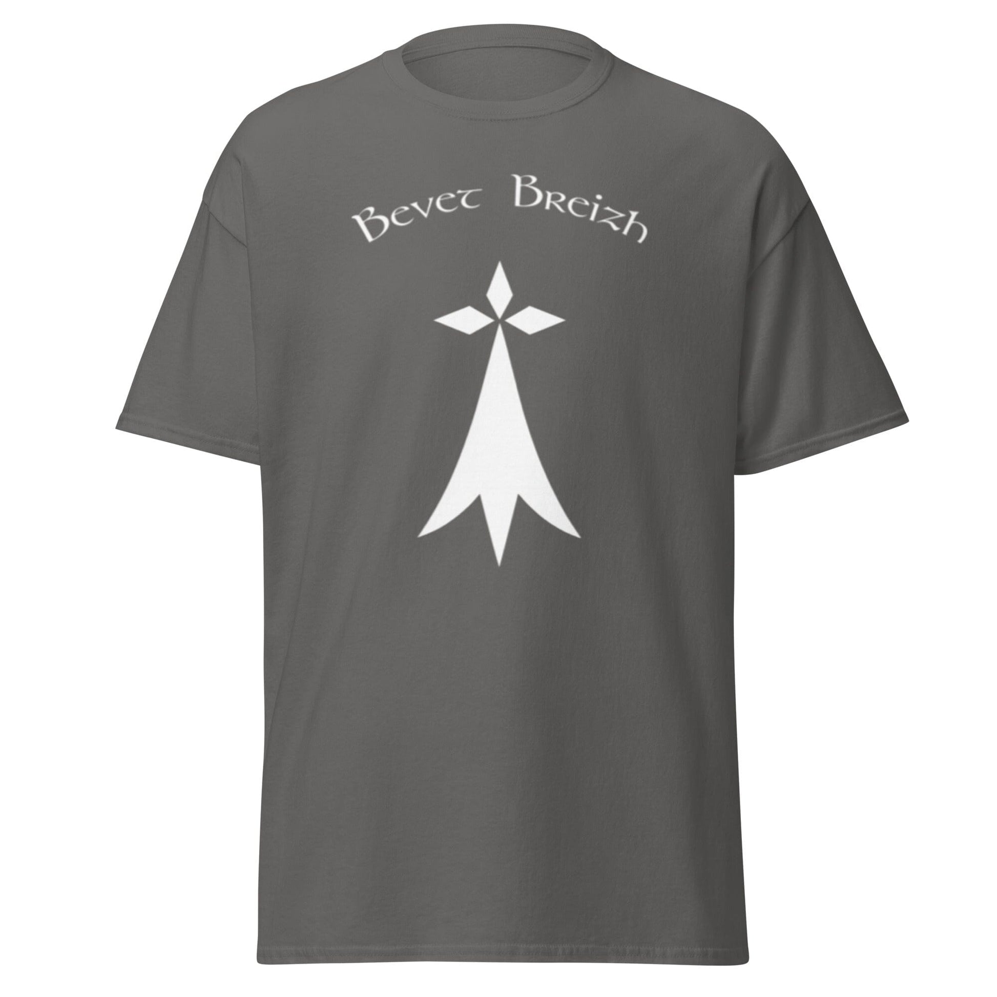 T-shirt Bro Gozh Ma Zadoù pour homme Bevet Breizh Anthracite S 
