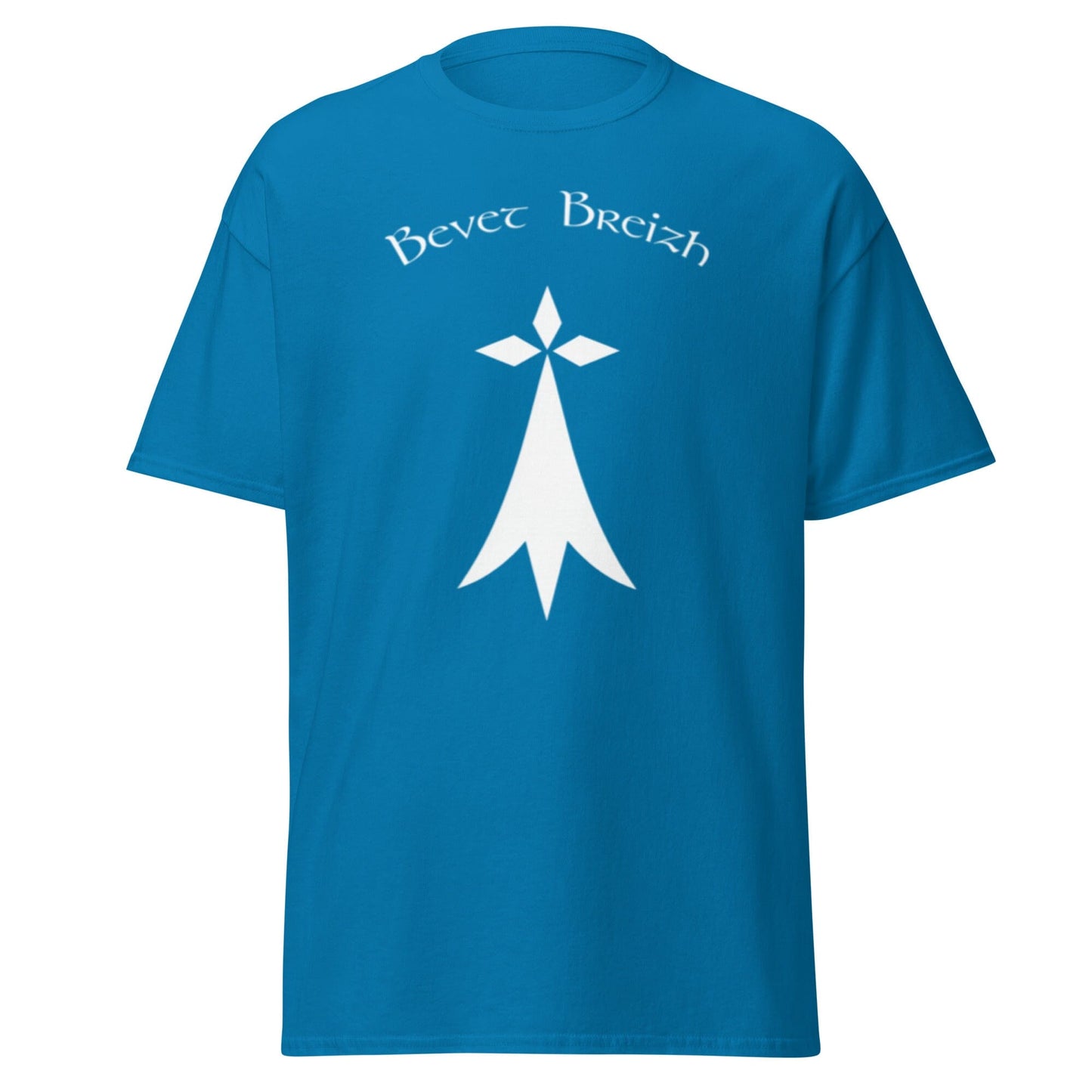 T-shirt Bro Gozh Ma Zadoù pour homme Bevet Breizh Saphir S 