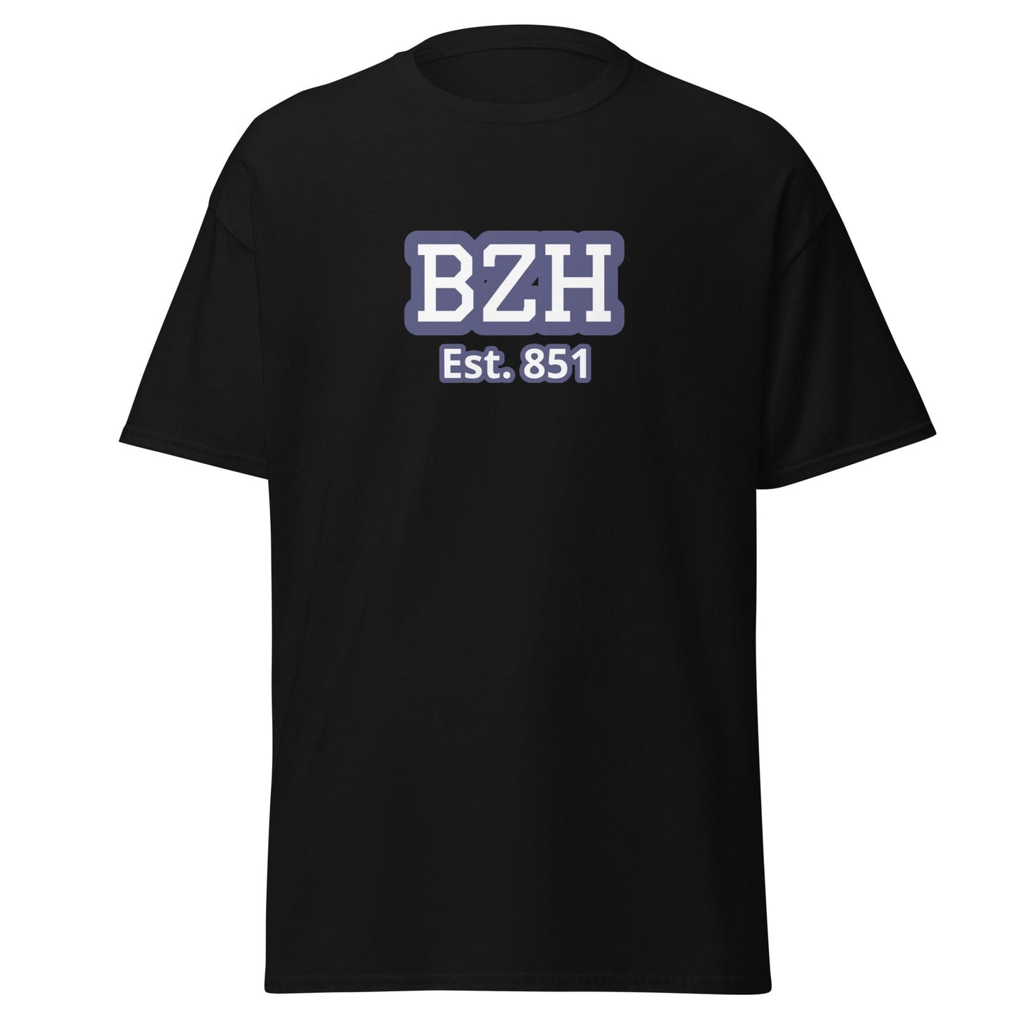 T-shirt BZH est. 851 pour homme t-shirt Bevet Breizh 