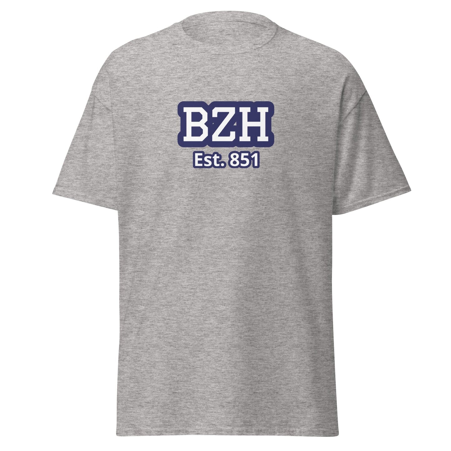 T-shirt BZH est. 851 pour homme t-shirt Bevet Breizh 