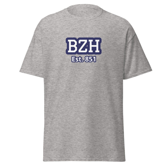 T-shirt BZH est. 851 pour homme t-shirt Bevet Breizh 