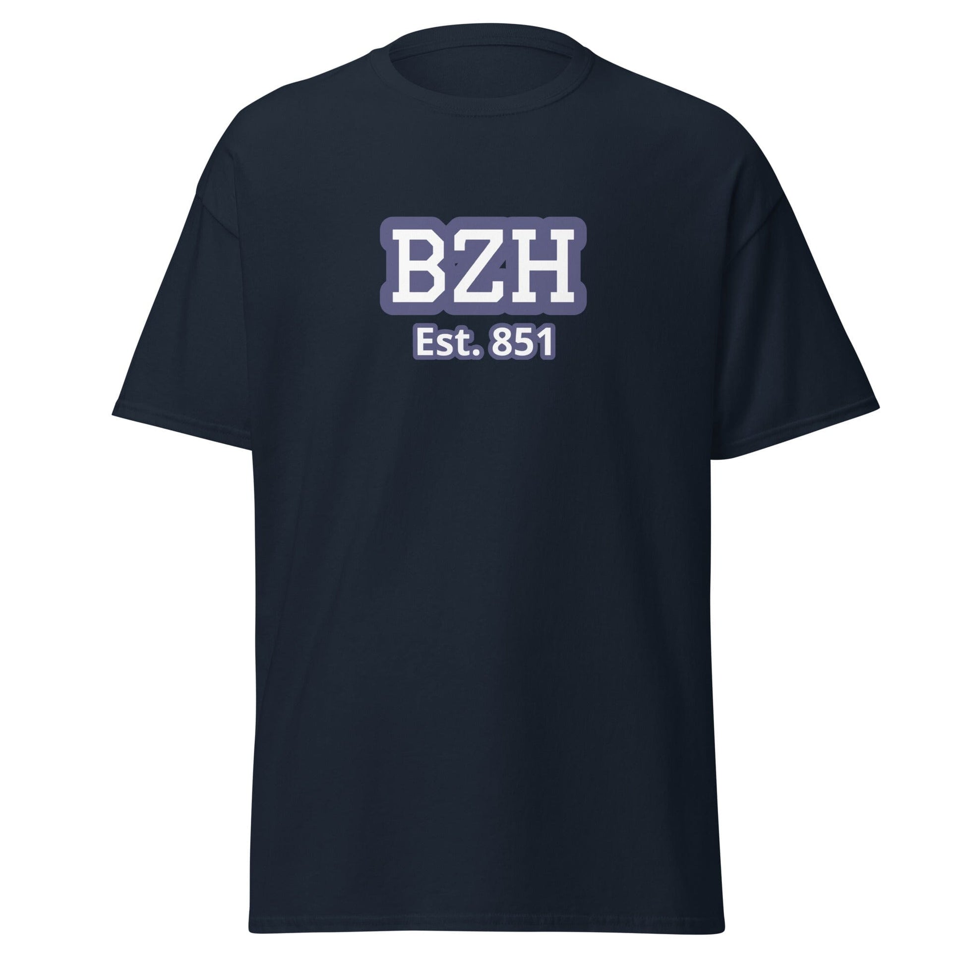 T-shirt BZH est. 851 pour homme t-shirt Bevet Breizh 