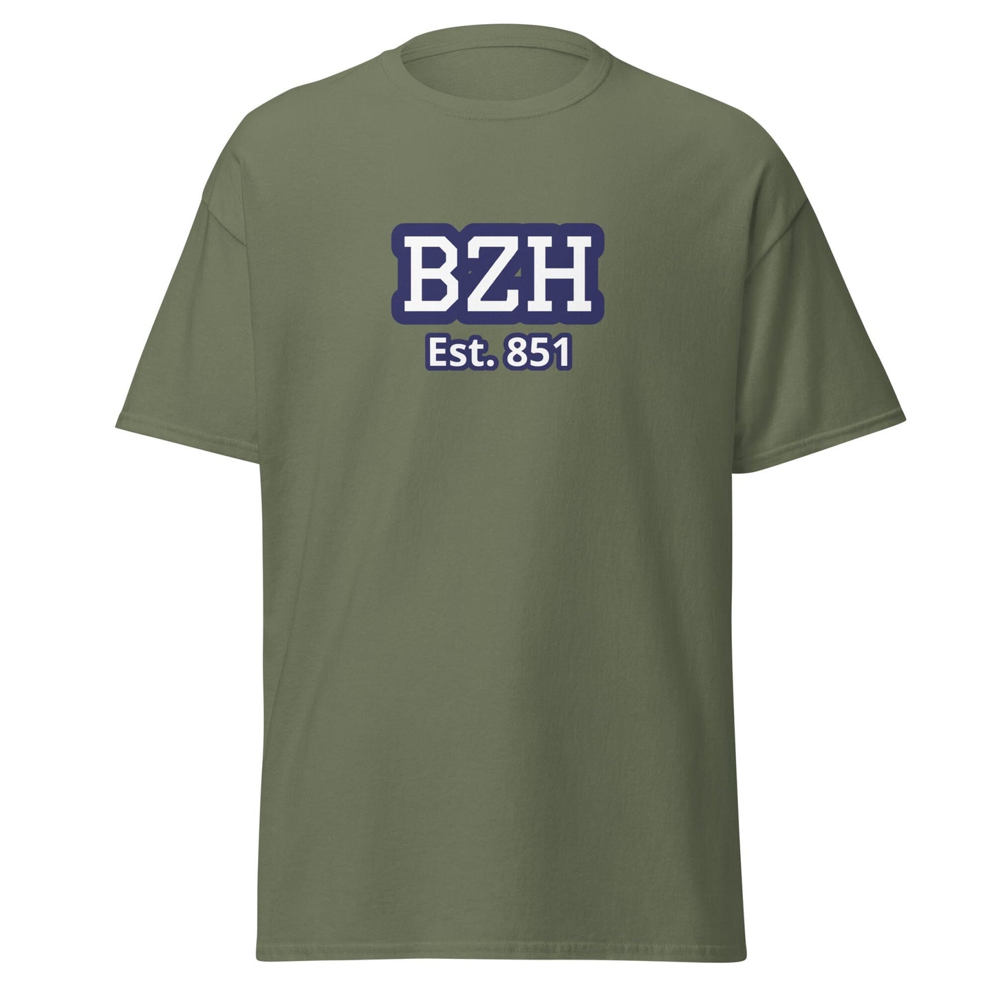 T-shirt BZH est. 851 pour homme t-shirt Bevet Breizh 